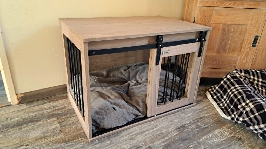 Luxe hondenbench, 80x54x57, merk Costway, nieuw, Ophalen, Nieuw