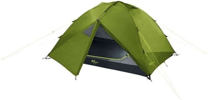 Jack wolfskin Eclipse III Driepersoons trekkerstent demo
