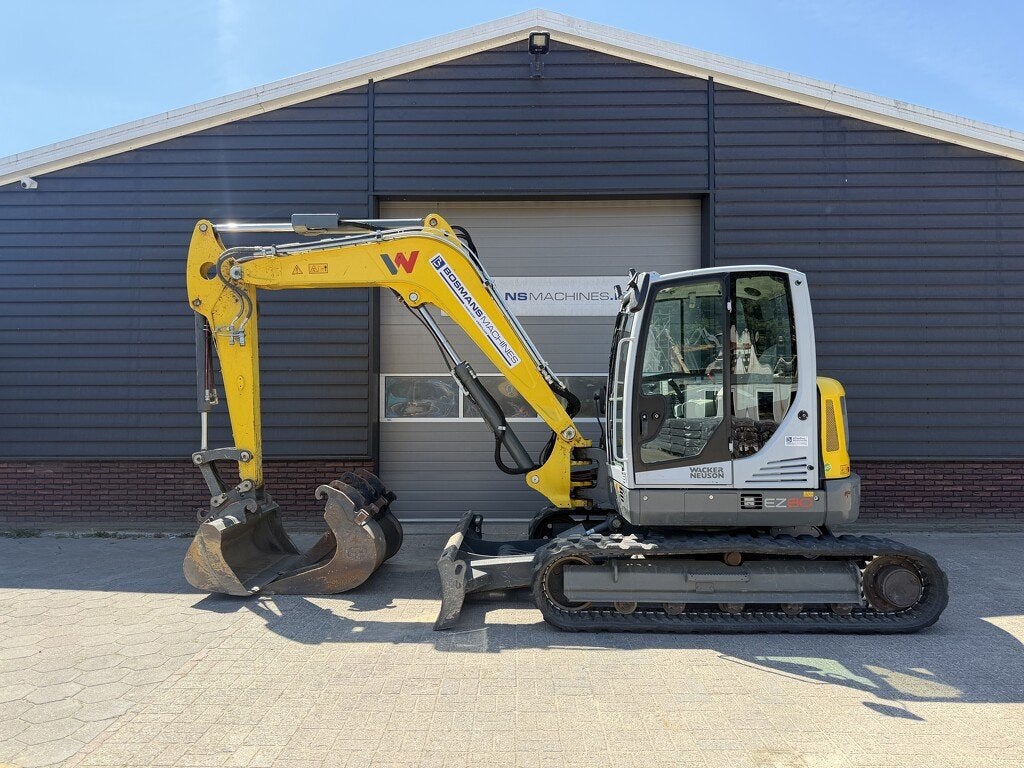 Wacker Neuson EZ80 | 2022 | Slechts 979 uur | Sloop-/sorteer, Graafmachine