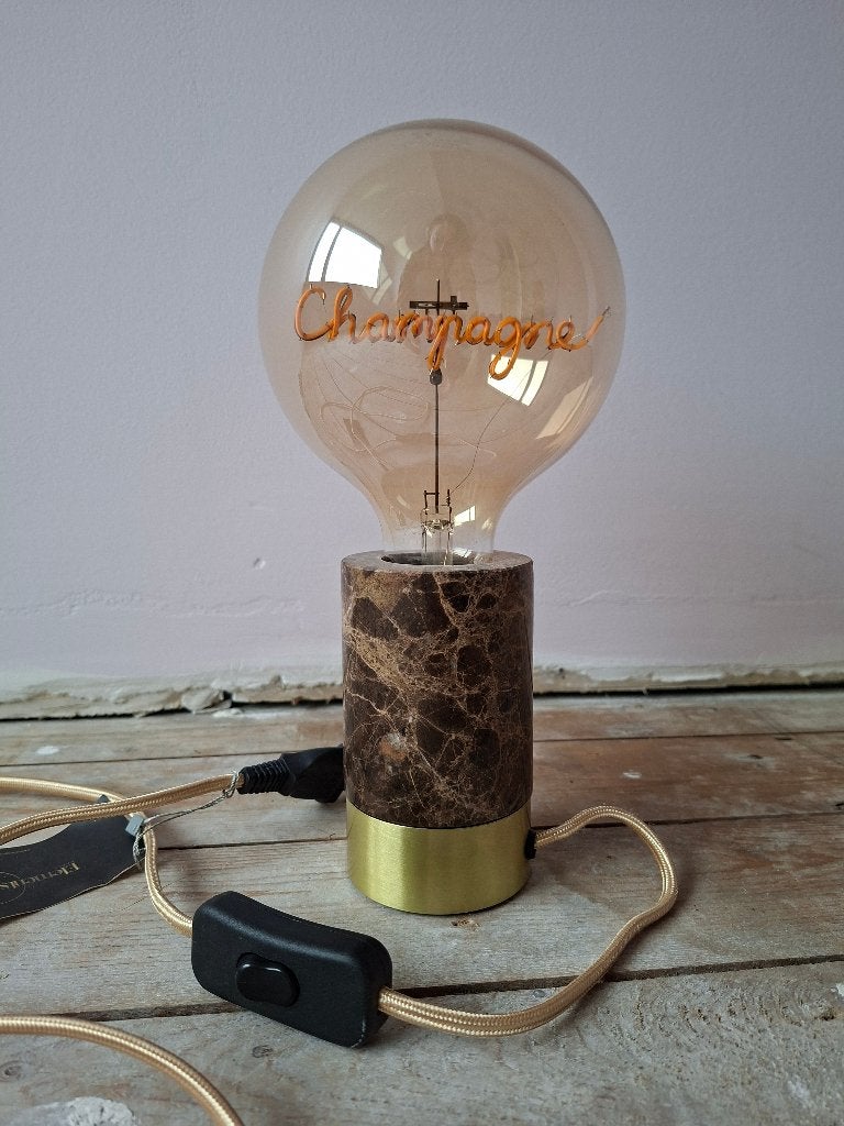 Zeldzame designer lamp van Elements Lighting uit Parijs, Ophalen, Overige merken, 27 cm, Overige materialen