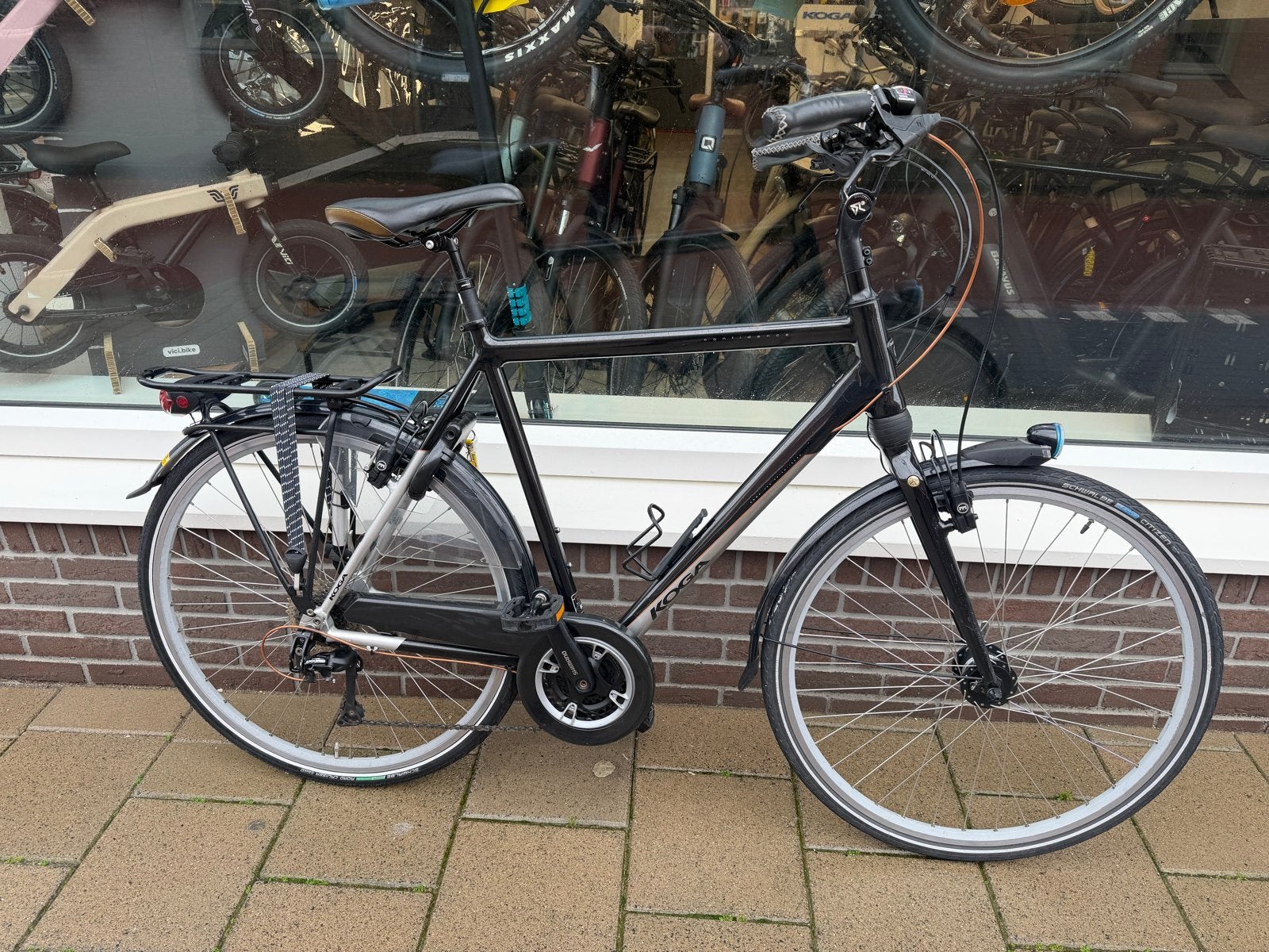 Koga Confidence Herenfiets 60cm - Recent Onderhoud, Overige merken, Gebruikt, Koga@gmail.com, Ophalen of Verzenden