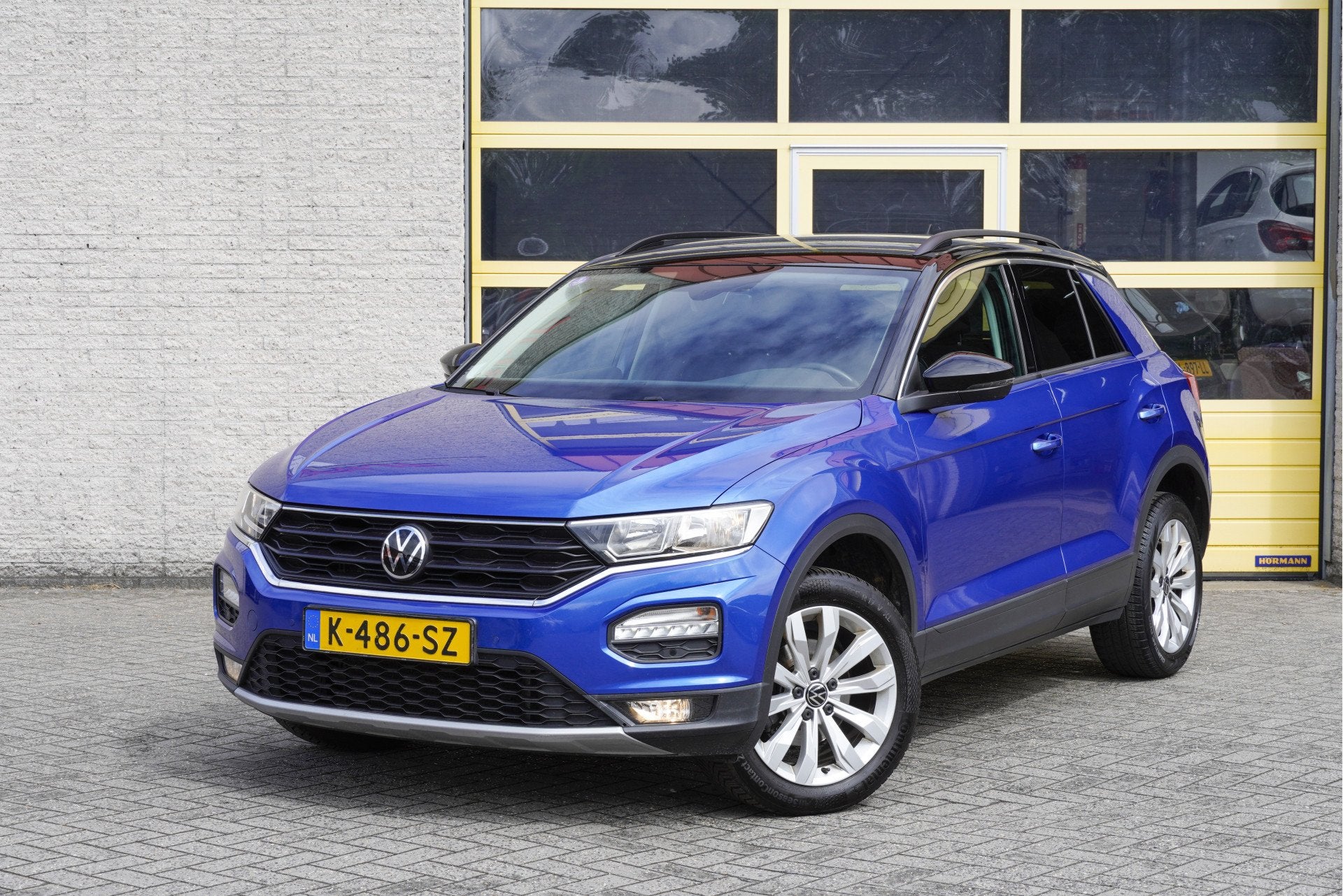 Volkswagen T-Roc 1.0 TSI Style BJ2021 Lmv 17" | Led | Pdc |, Auto's, Volkswagen, Voorwielaandrijving, Stof, Gebruikt, 1194 kg