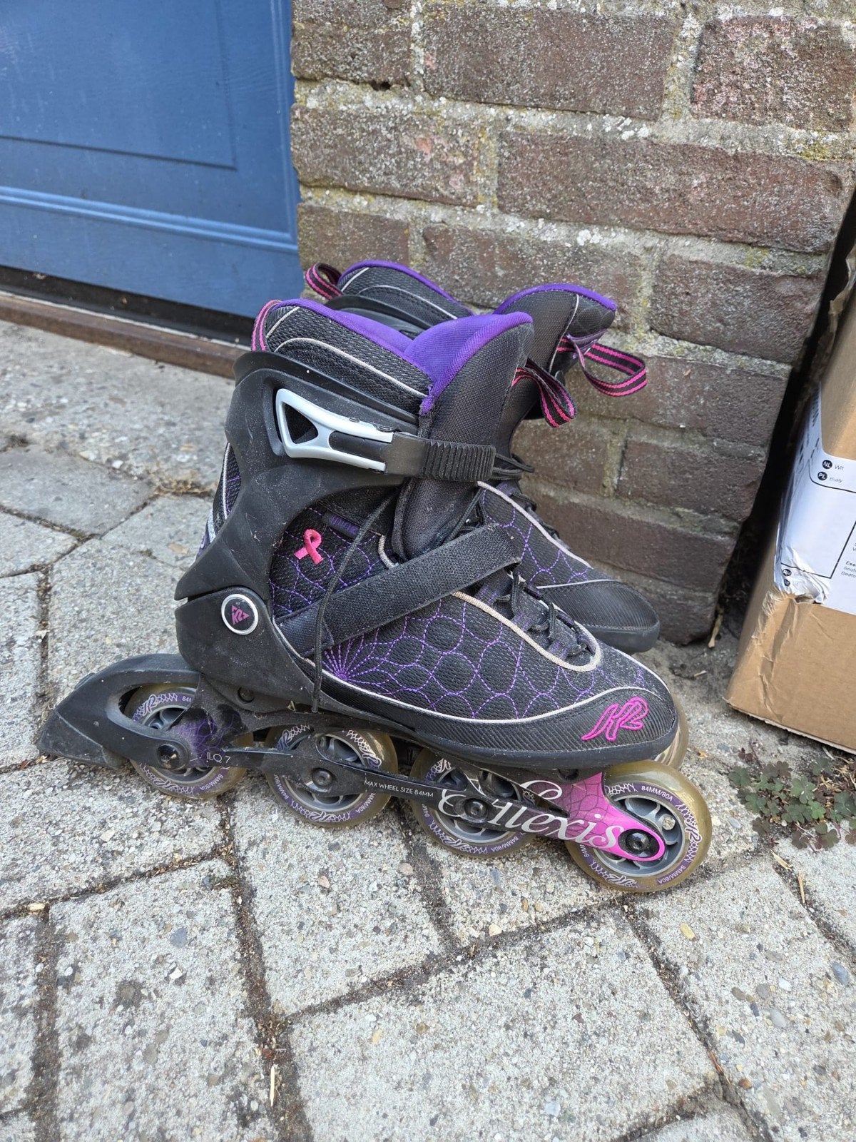 Alexis skates maat 40.5, Ophalen of Verzenden, Gebruikt, Overige typen, Overige merken