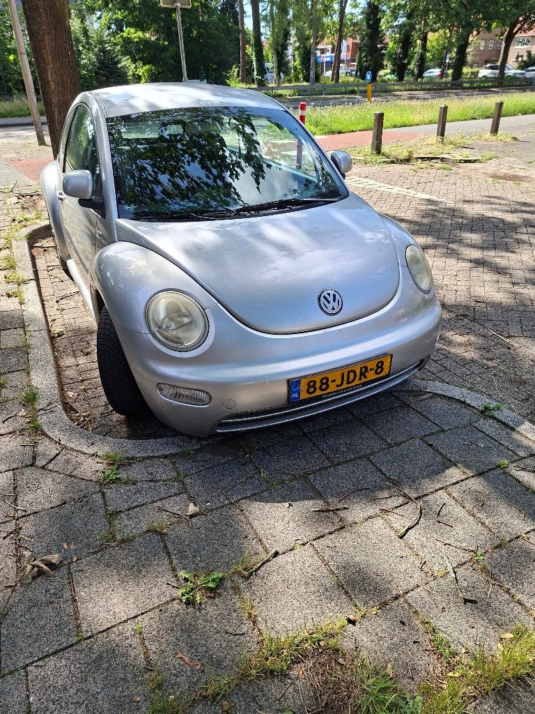 Volkswagen Beetle (Kever) Beetle 1999 Grijs apk 9juni2027, Auto's, Beetle (Kever), 4 cilinders, 1984 cc, 4 stoelen