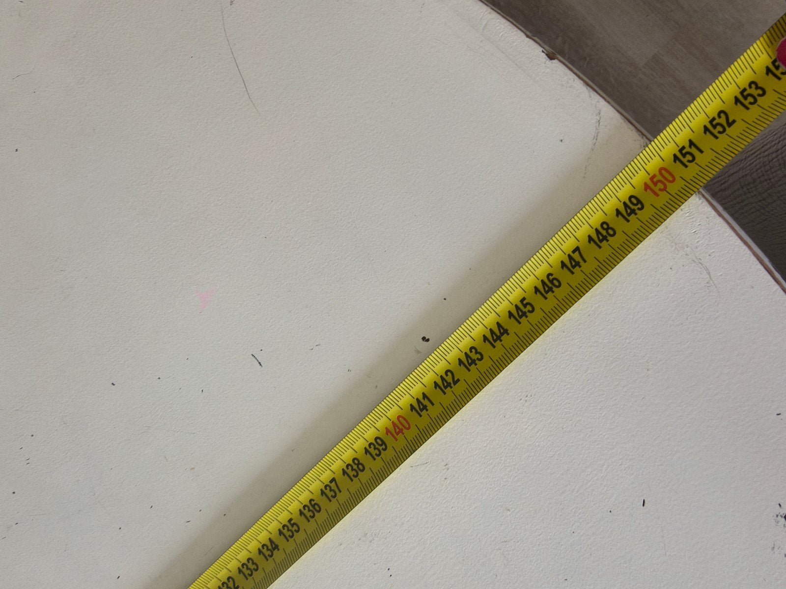 Uitschuifbare ovale eettafel, crème wit, Ophalen, Gebruikt, Landelijke stijl, Vier personen