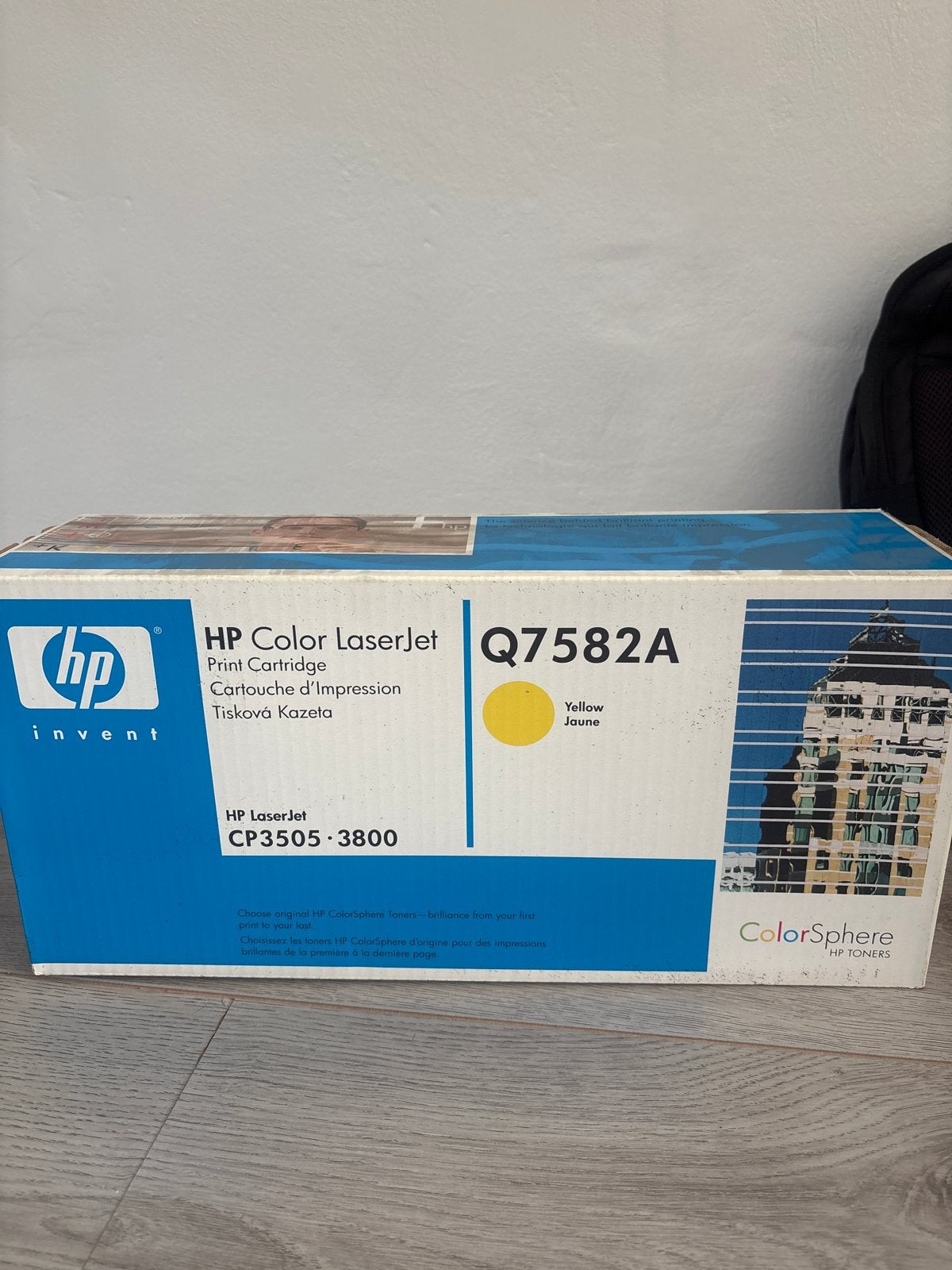 HP Color LaserJet Q7582A Gele Toner Cartridge, Ophalen, Nieuw, Toner