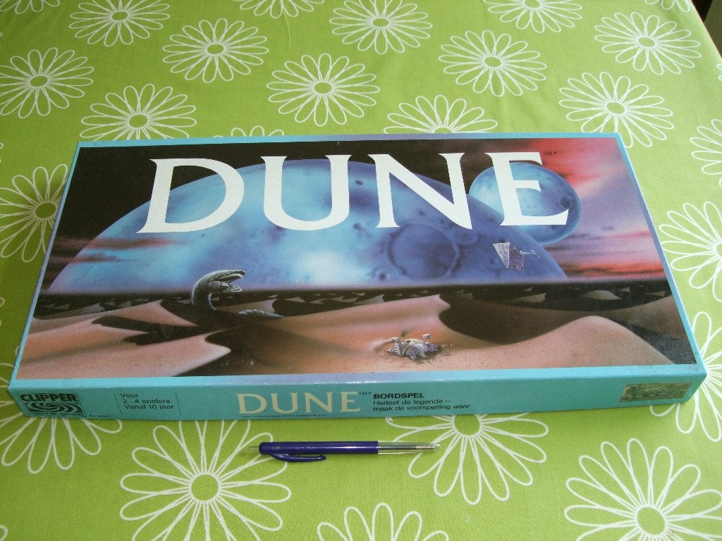 Dune bordspel - herleef de legende - van Clipper uit 1984, Hobby en Vrije tijd, Gezelschapsspellen | Bordspellen, Een of twee spelers
