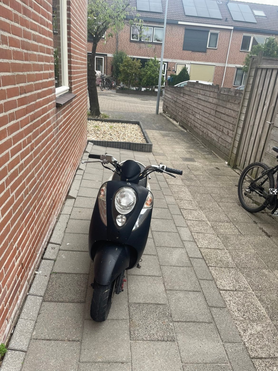 Kapotte Mio 50eu Ophalen, Gebruikt, Maximaal 45 km/u, Benzine, Ophalen