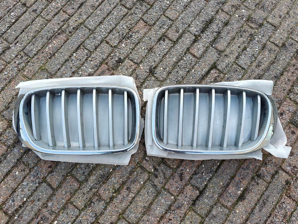 Originele BMW X3 (F25) grille nieren chroom, Ophalen of Verzenden, BMW