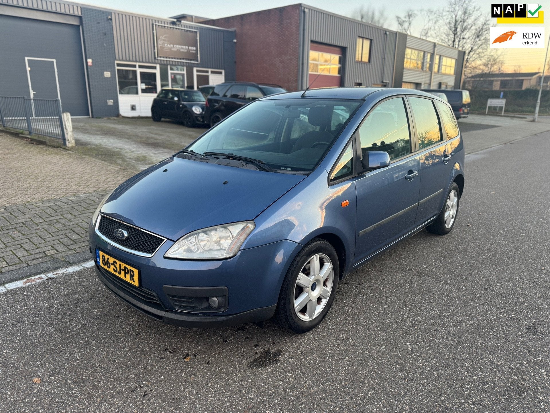 Ford Focus C-Max 1.8-16V Futura 5-DRS APK, Auto's, Voorwielaandrijving, 125 pk, Gebruikt, 4 cilinders