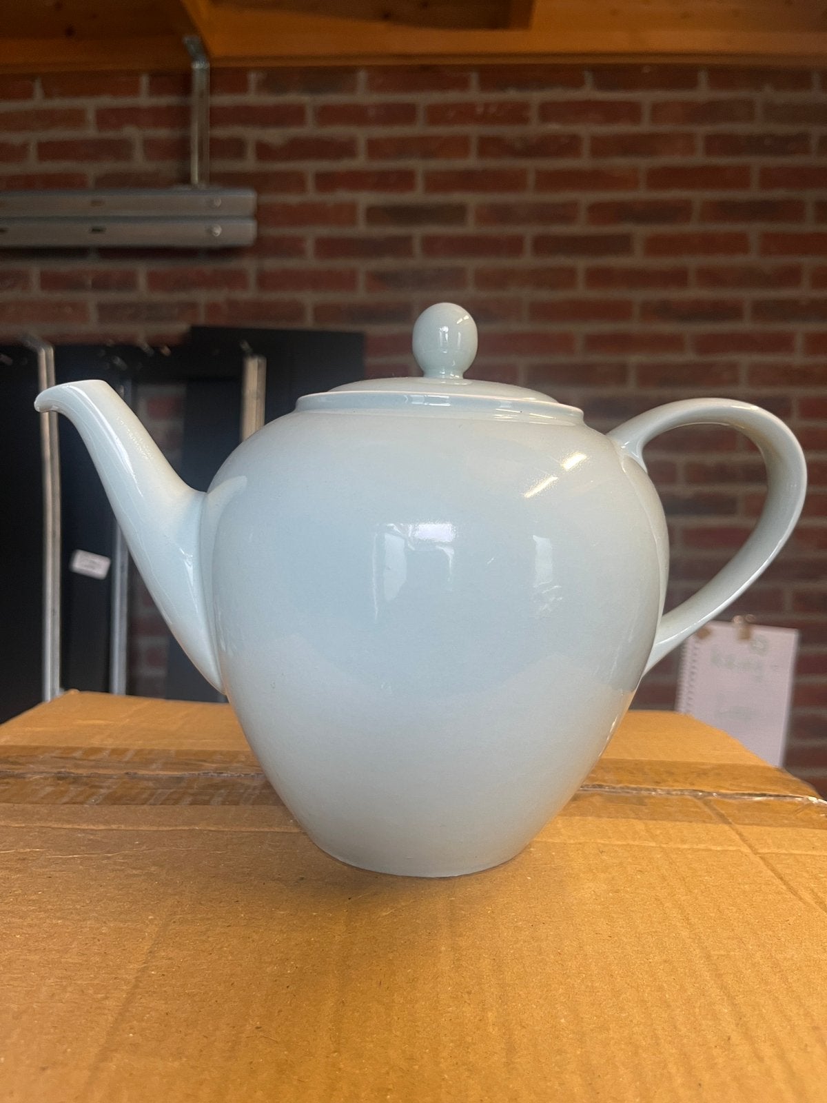 Pastel Regout koffiepot Desiree, Antiek en Kunst, Antiek | Servies los, Ophalen of Verzenden