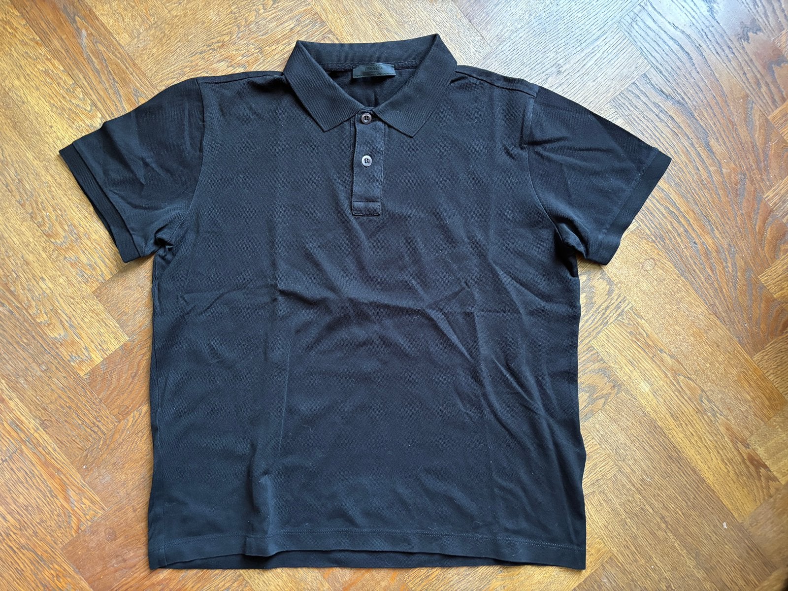 Prada polo, Ophalen of Verzenden, Nieuw, Maat 48/50 (M), Zwart