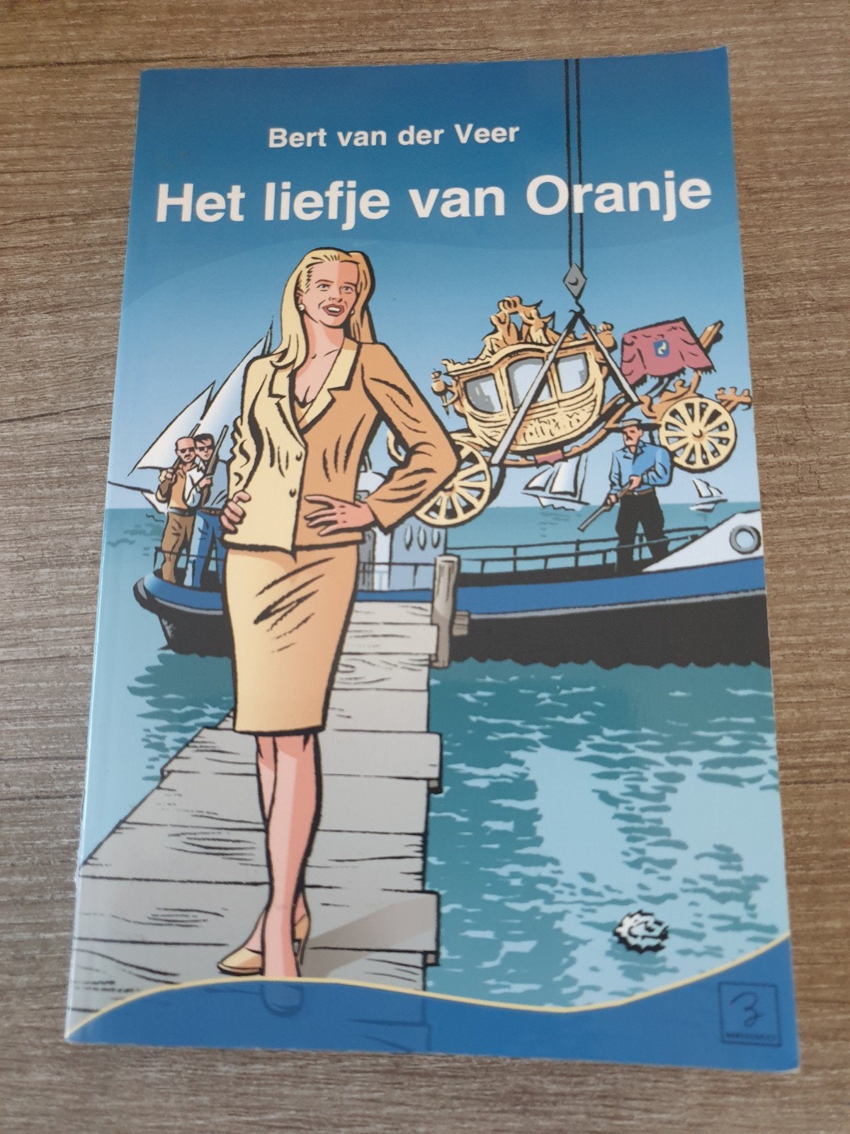 Het liefje van Oranje - Bert van der Veer, Ophalen of Verzenden, Gelezen, Bert van der Veer