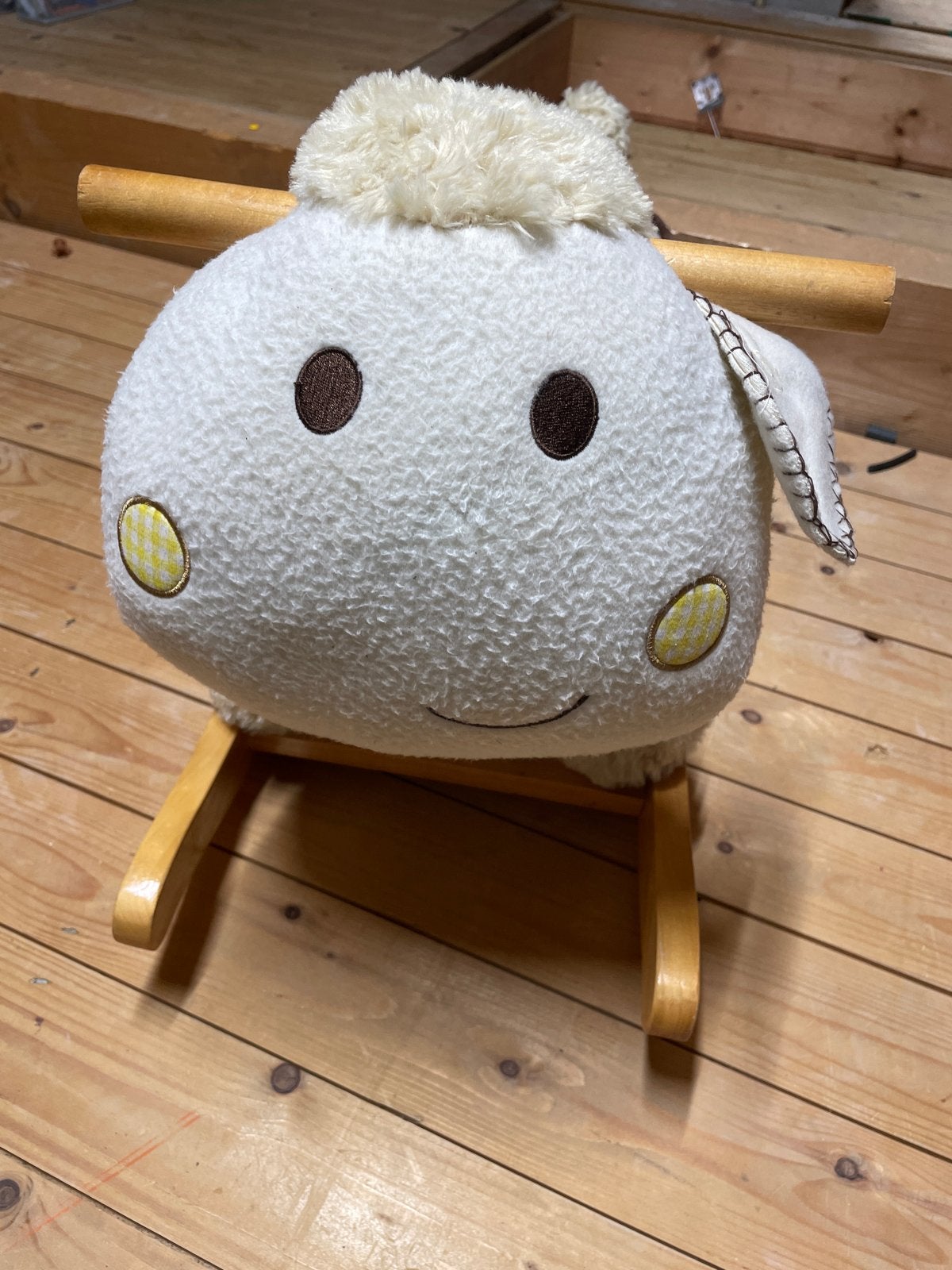 Schattig hobbel schaap - Perfect voor kleine avonturiers!, Ophalen, Gebruikt