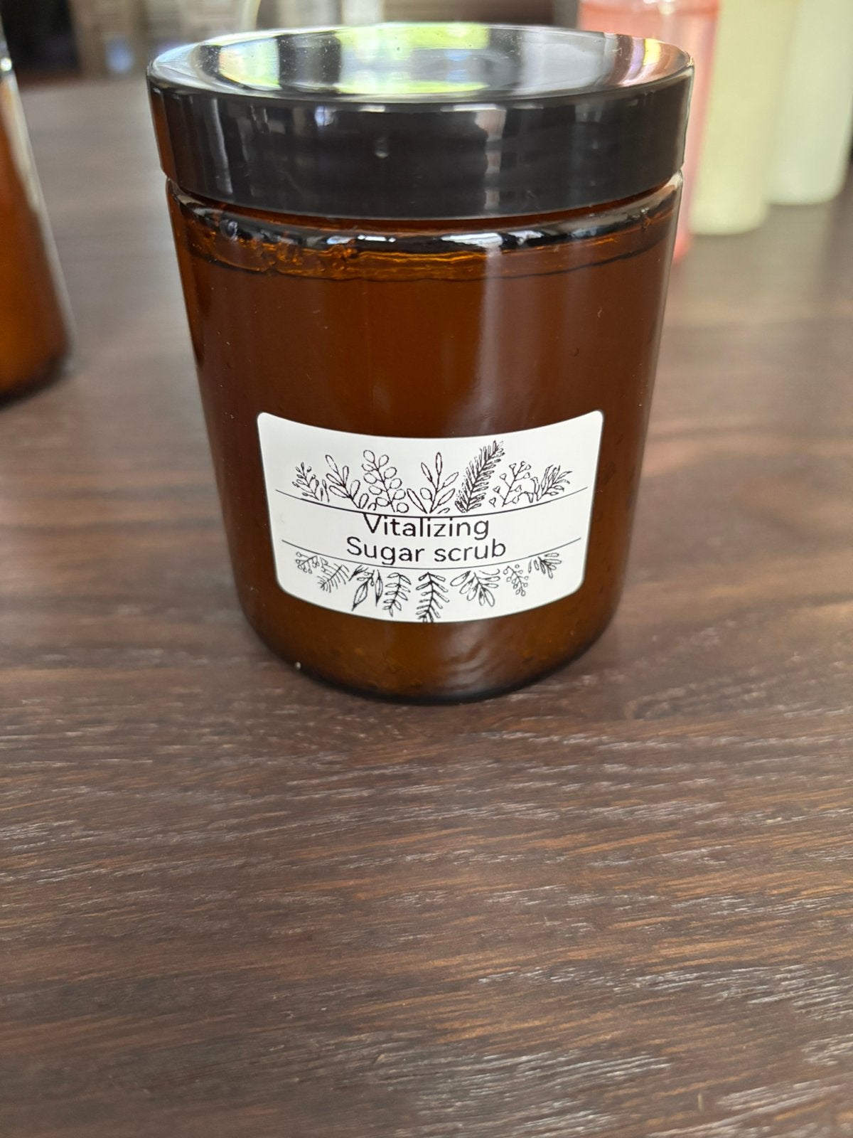 Refreshing sugarscrub met essentiële olien van Young living, Ophalen of Verzenden, Nieuw, Bodylotion, Crème of Olie