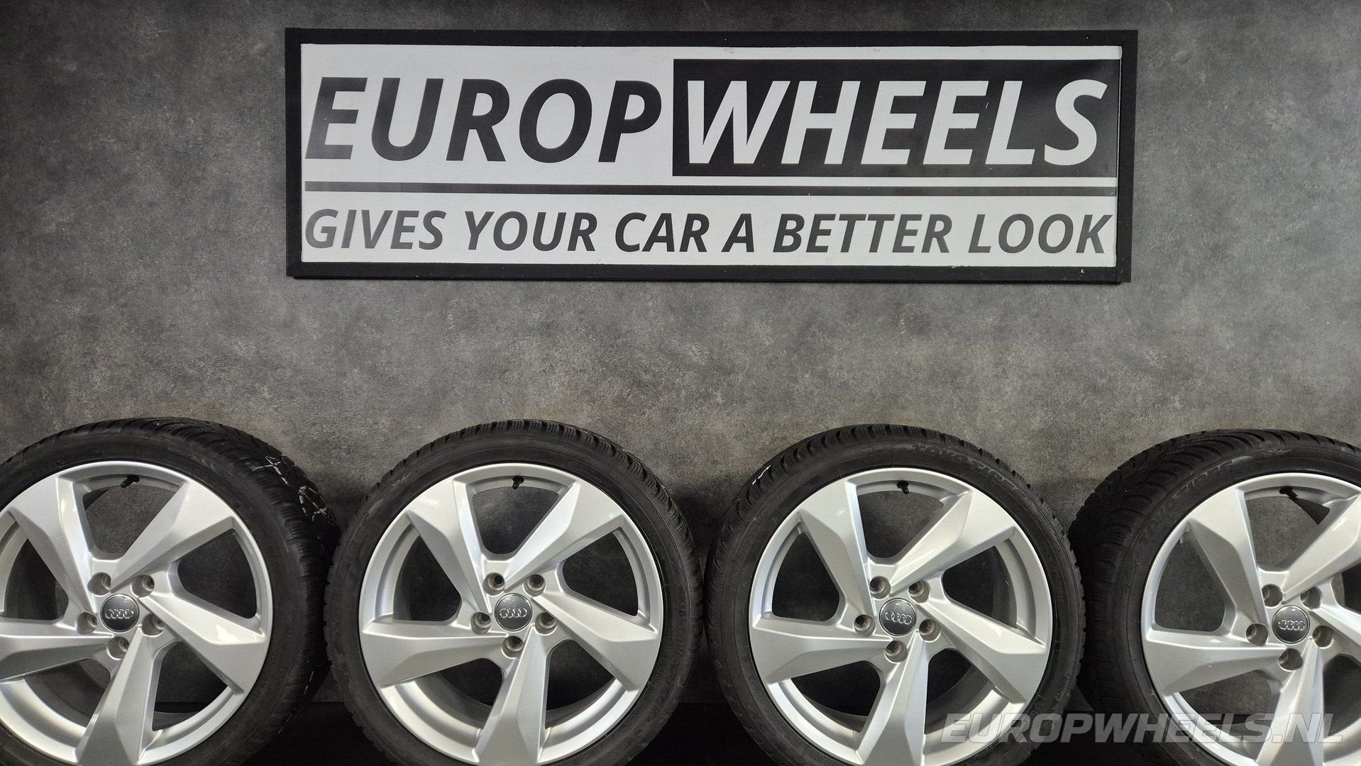 18 inch Audi velgen A3 Volkswagen Golf 7 8 winterbanden