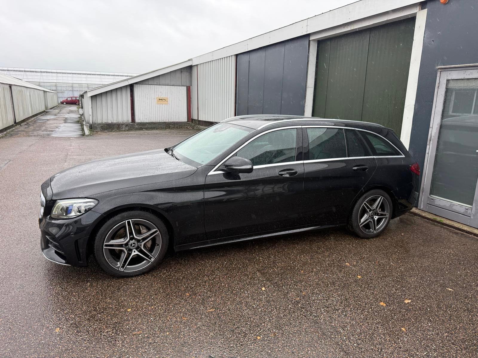 Mercedes C200 d AMG | 360 Cam | MULTIBEAM | Virtual Cockpit, Auto's, Automaat, Achterwielaandrijving, 1800 kg, 4 cilinders