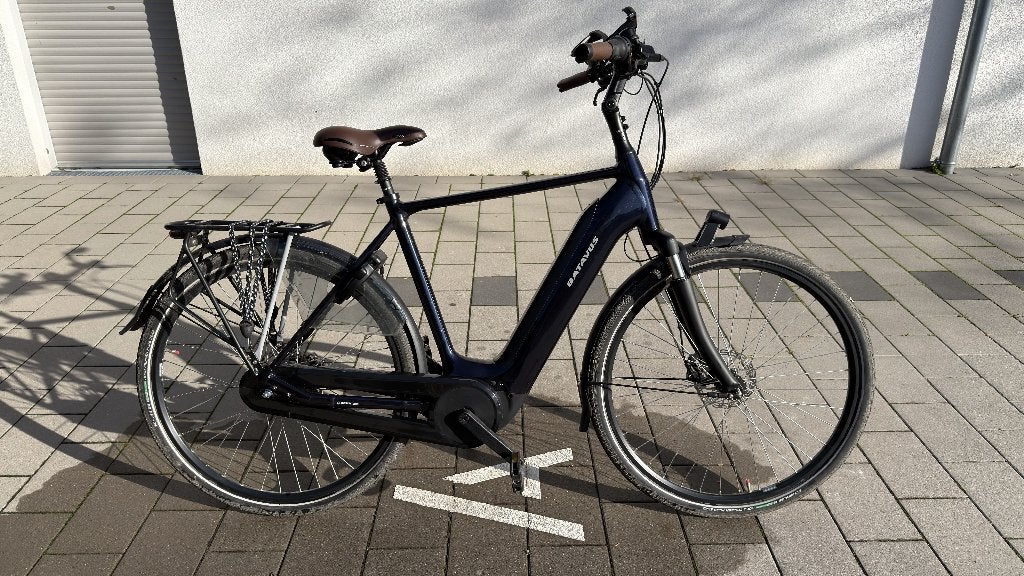 Batavus Finez E-go e-bike met 500Wh Bosch accu, Ophalen, Versnellingen, Batavus, Zo goed als nieuw