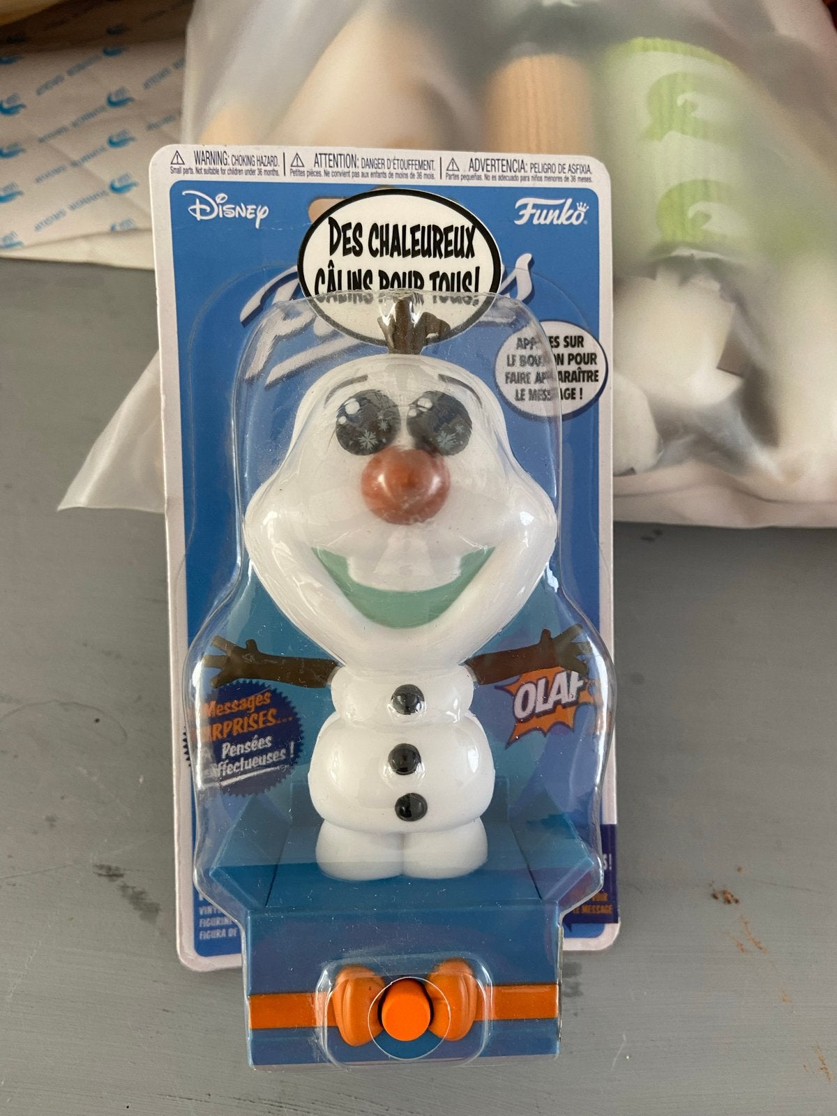 Funko Pop Olaf Frozen Disney Figuur - Nieuw in verpakking, Ophalen of Verzenden, Nieuw, Jongen of Meisje
