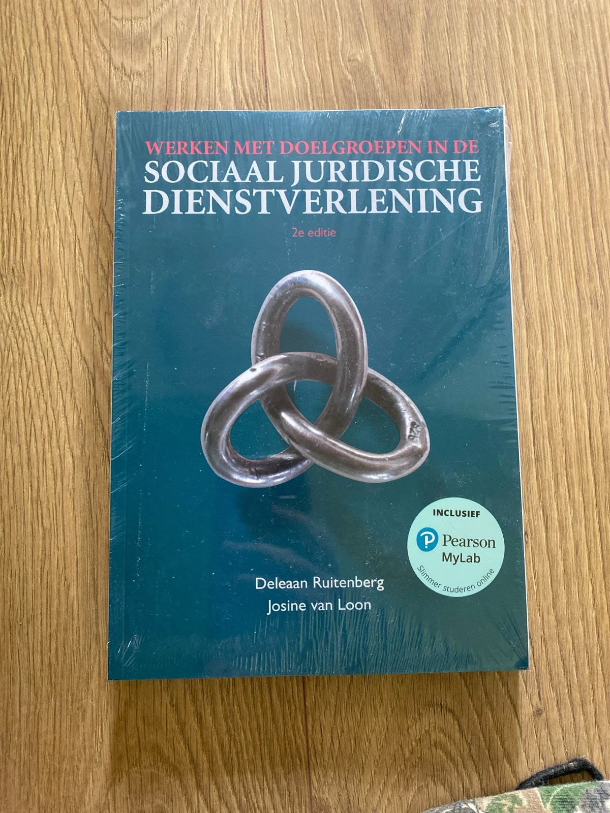Werken met doelgroepen in de sociaal juridische dienstverlen, Boeken, Ophalen of Verzenden, Gamma, Nieuw, HBO