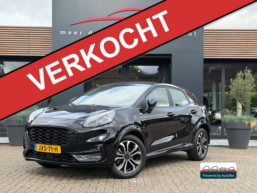 Ford Puma 1.0 EcoBoost 125pk Hybrid ST-Line (bj 2022), Auto's, Automaat, 12 maanden, 125 pk, Euro 6