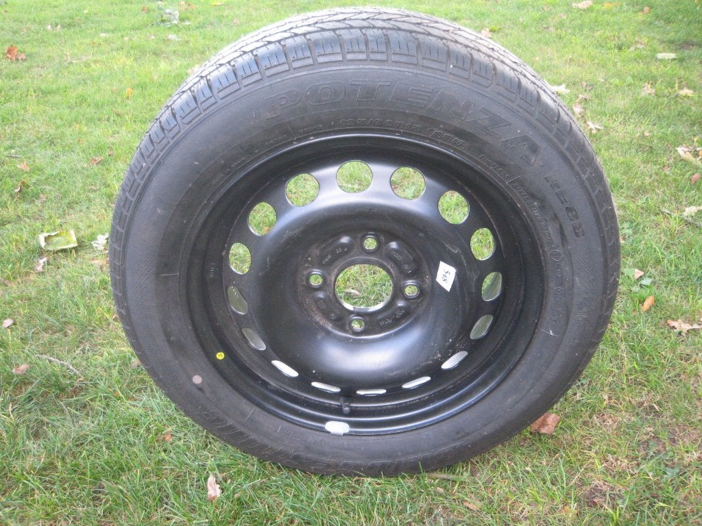 Resrvewiel nieuw. 195/60/R15 88 H Bridgestone Potenza R 88, Ophalen of Verzenden, Nieuw