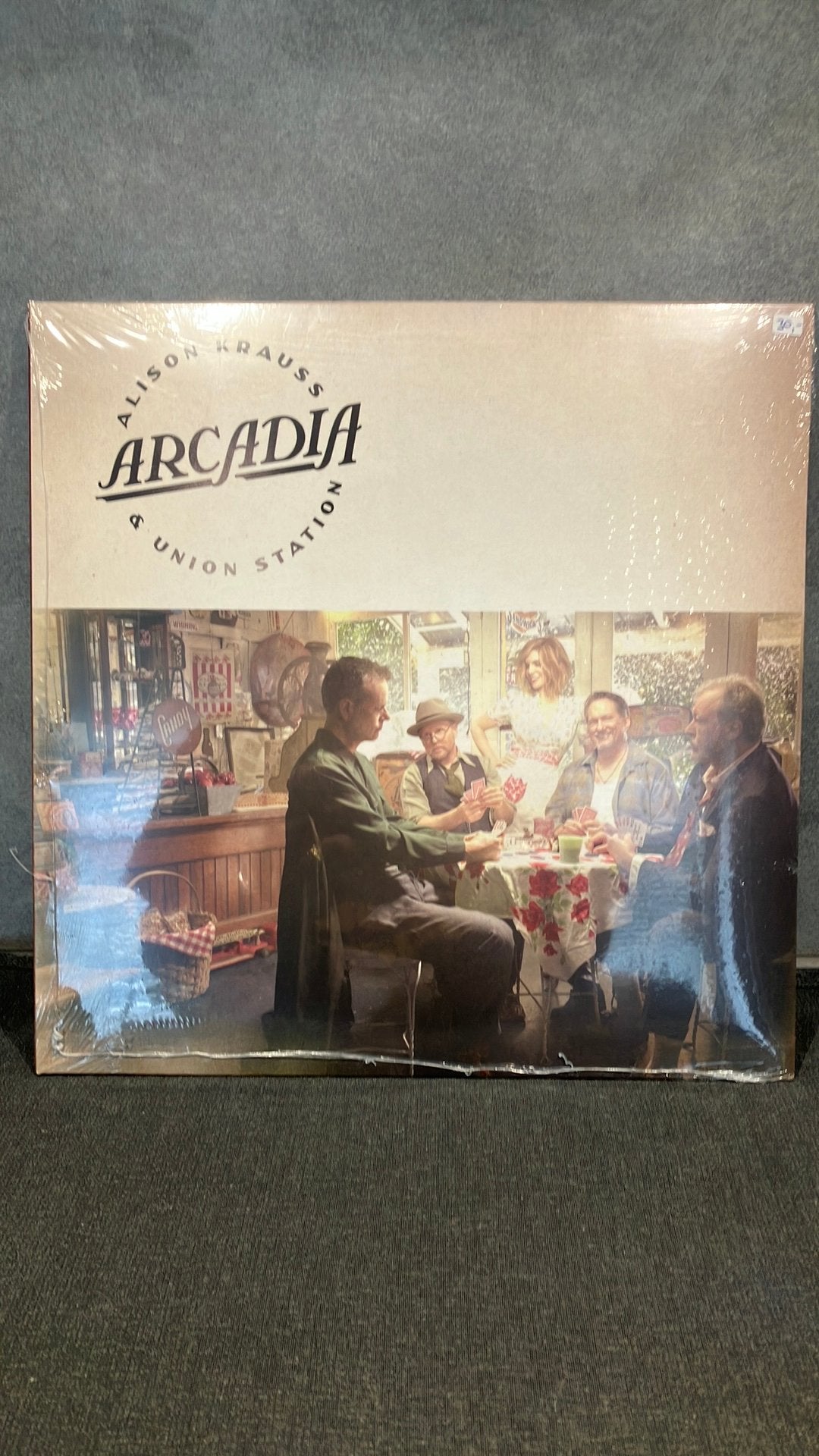 Alison Krauss & union station — Arcadia, LP, Geseald, Ophalen of Verzenden, 12 inch