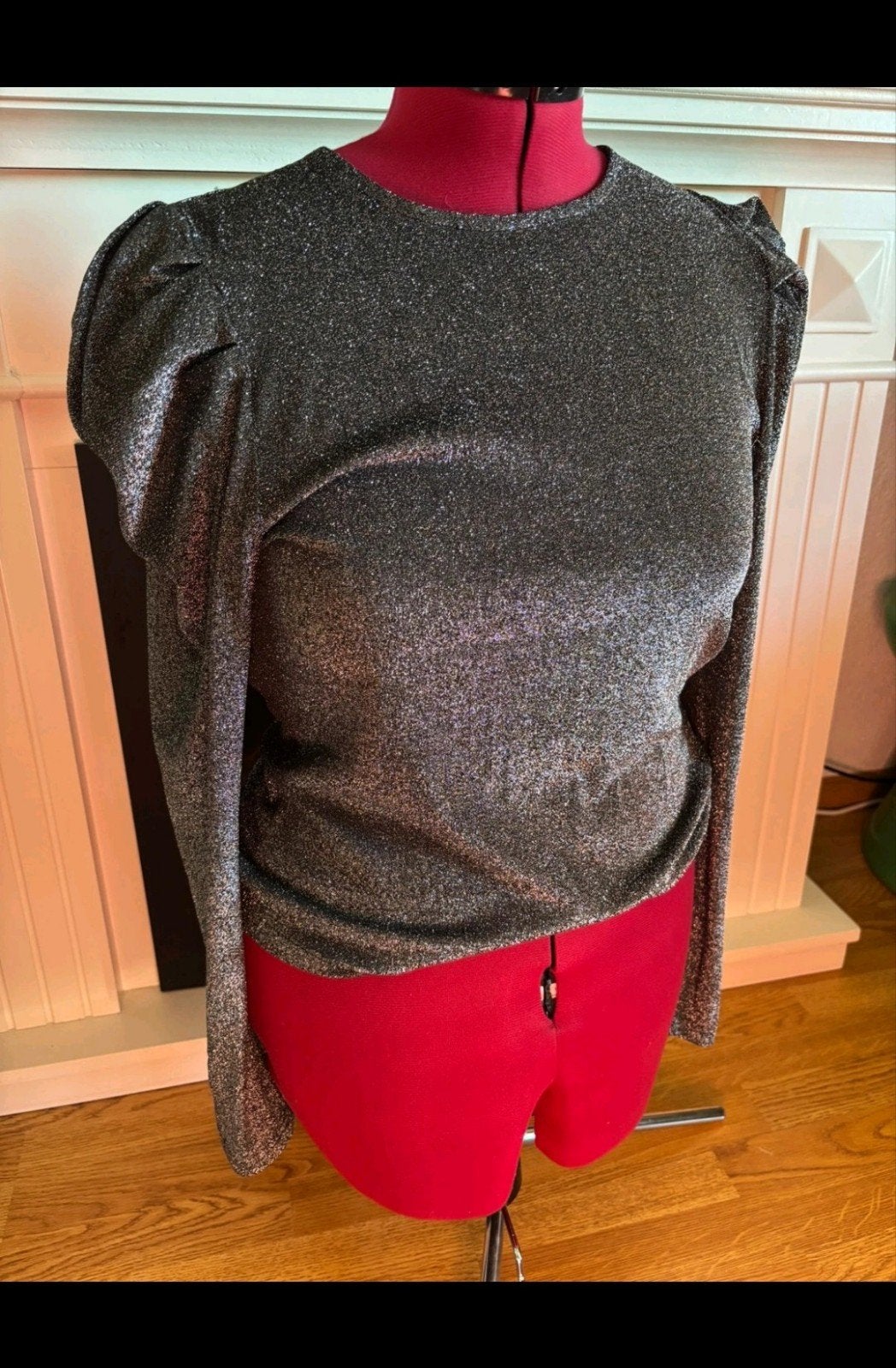Glitter shirtje only maat xl met leuke kopmouwtjes, Kleding | Dames, Tops, Only, Maat 46/48 (XL) of groter, Nieuw, Ophalen of Verzenden