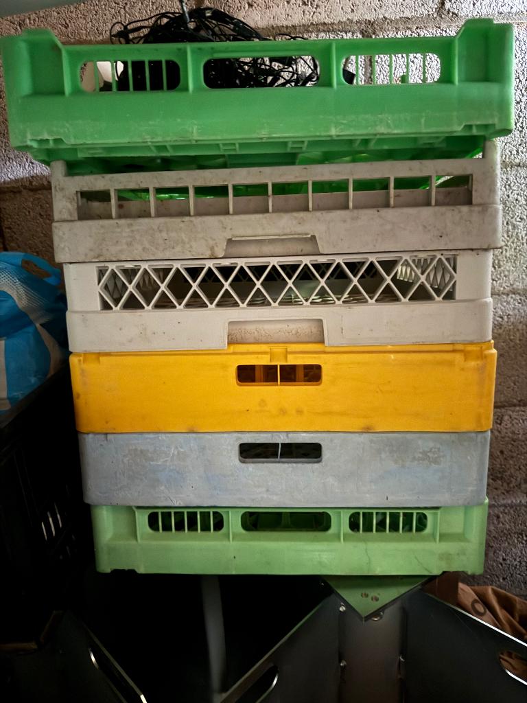 Vaatwasser korven 10€ alles, Ophalen, Gebruikt, Minder dan 85 cm