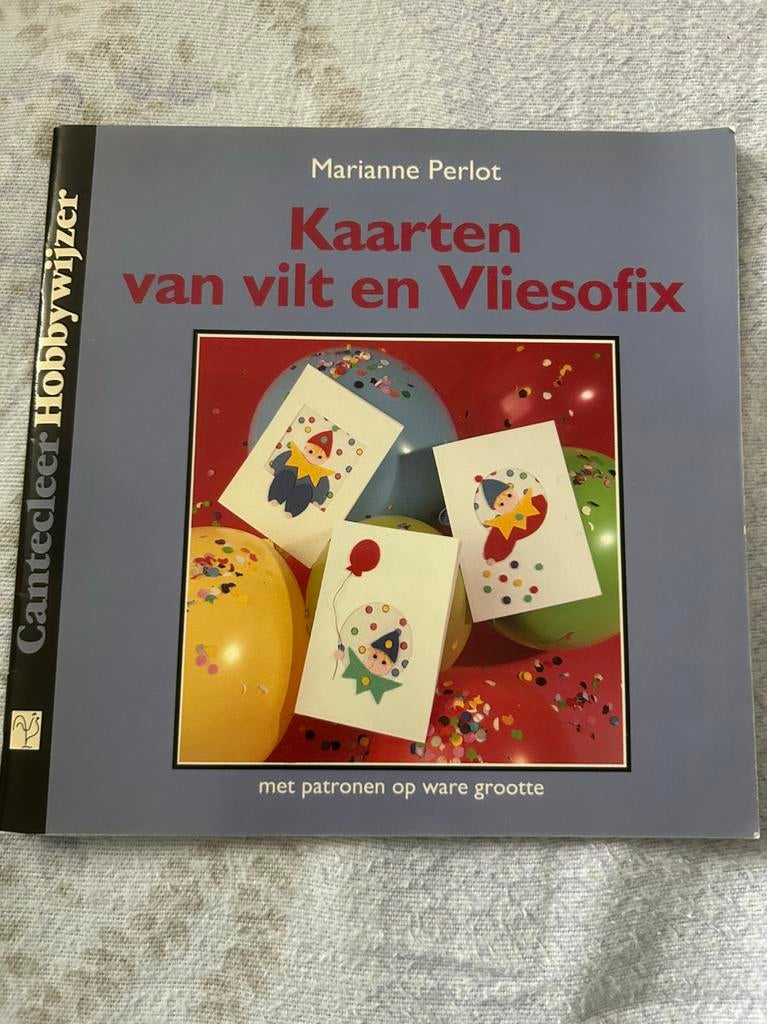 Kaarten van vilt nieuw, Ophalen of Verzenden, Zo goed als nieuw, Overige onderwerpen