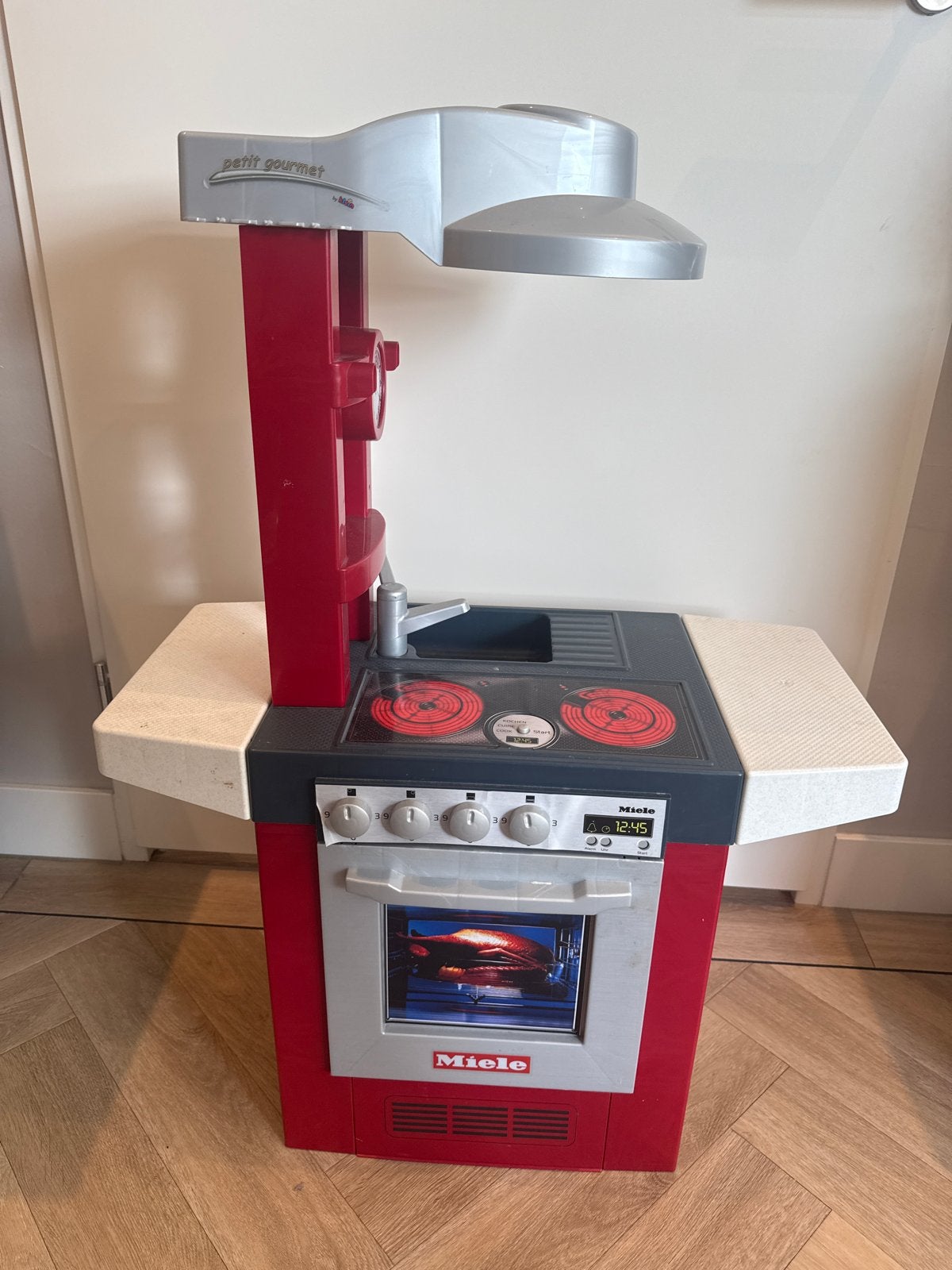 Miele speelkeuken Petit Gourmet, Ophalen, Kunststof, Gebruikt, ?
