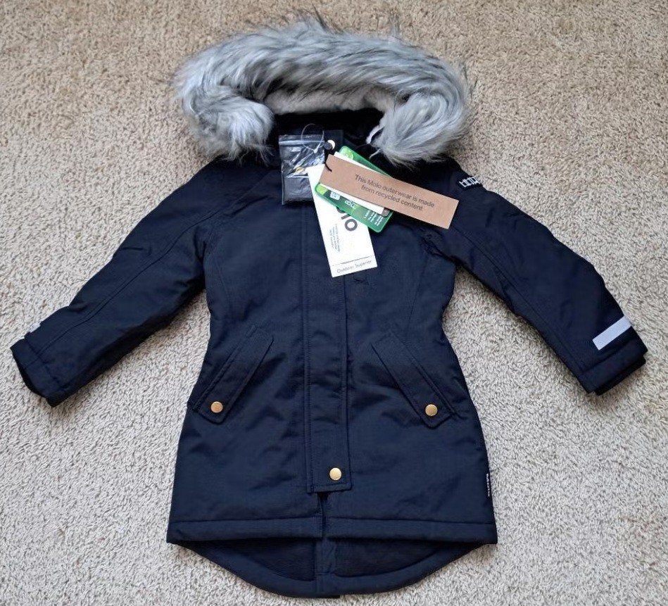 Winterjas/ parka van Molo, mt 110 NIEUW, Nieuw, Jas, Molo, Verzenden