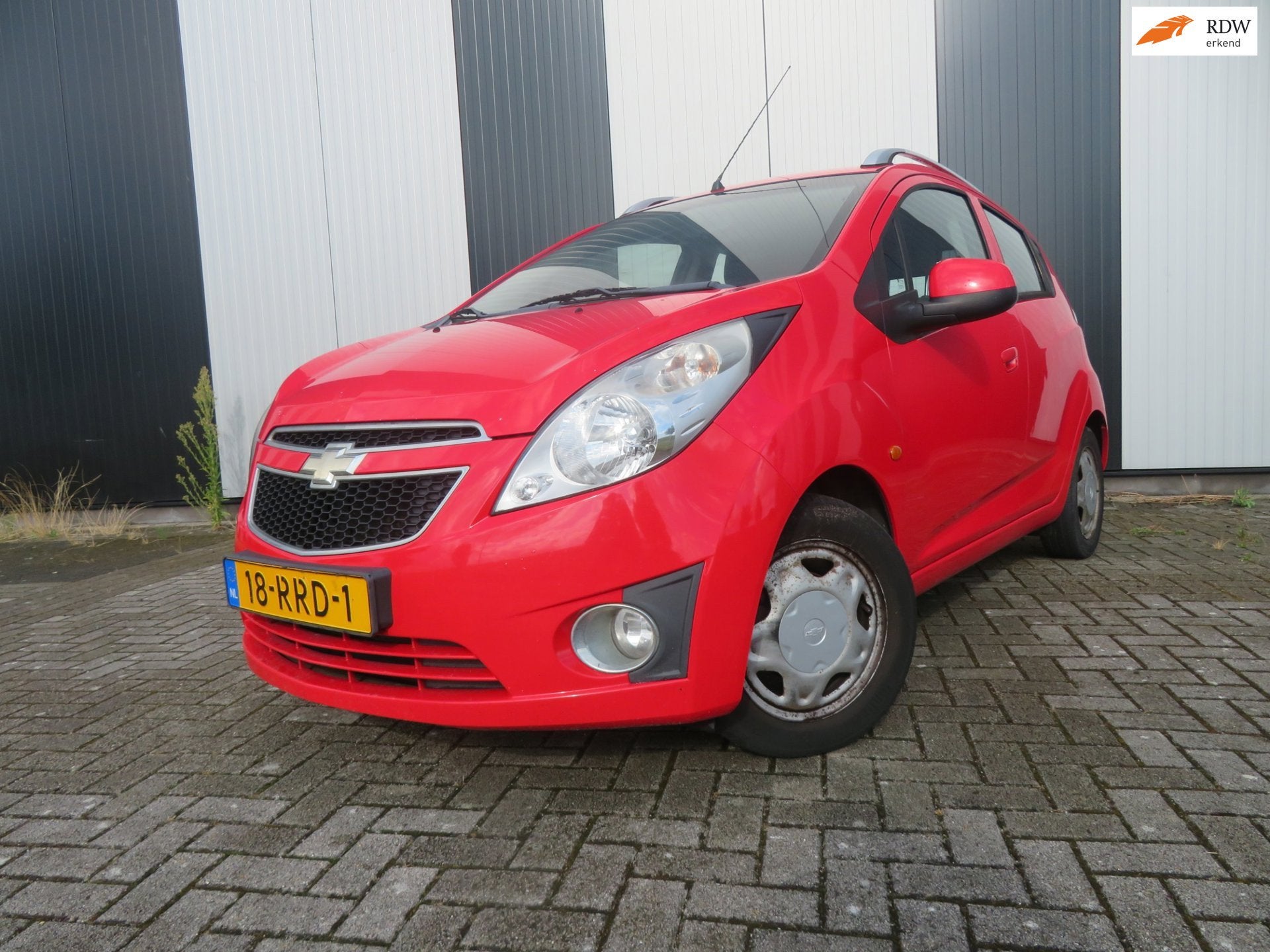 Chevrolet Spark 1.0 16V LS Bi-Fuel, Voorwielaandrijving, Euro 5, Stof, Zwart