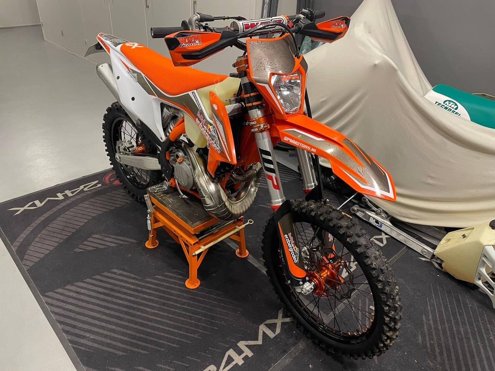 KTM 300 EXC TPI Erzberg rodeo, Ophalen of Verzenden, Zo goed als nieuw, Overige merken