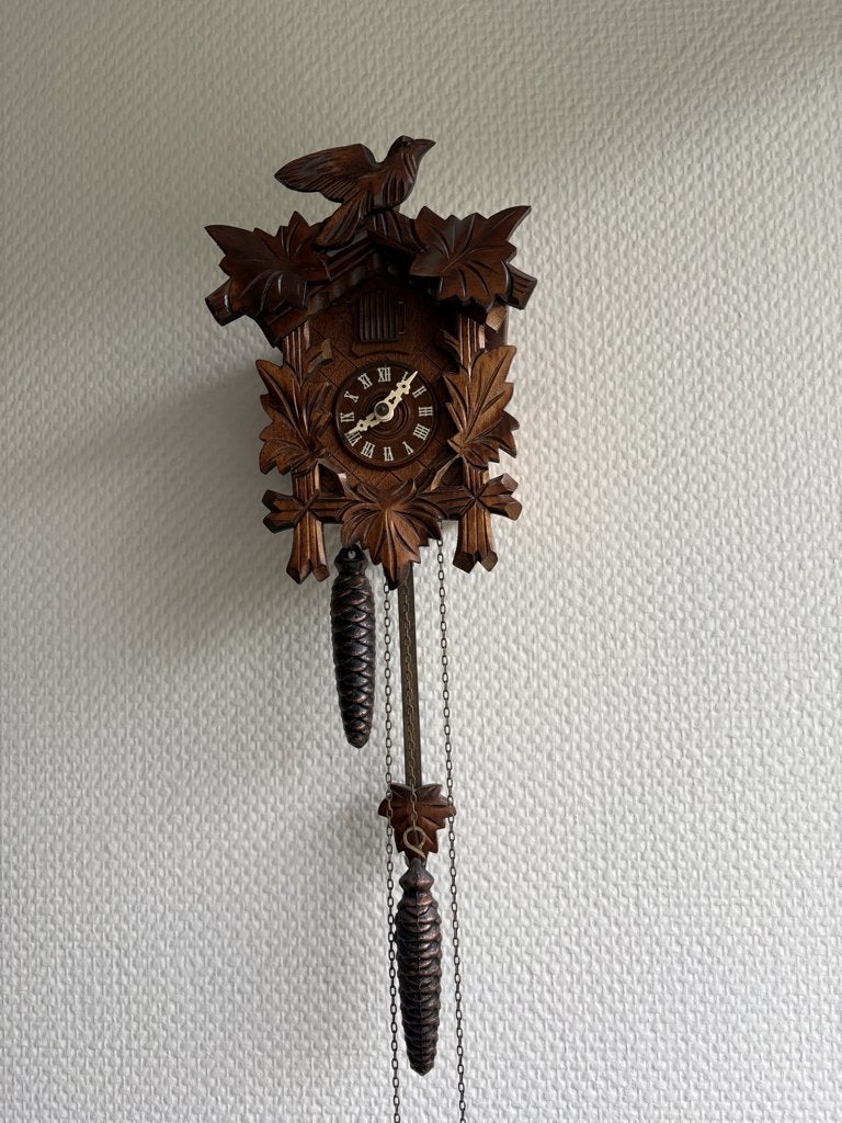 Kleine Koekoeksklok, Antiek en Kunst, Antiek | Klokken, Ophalen of Verzenden