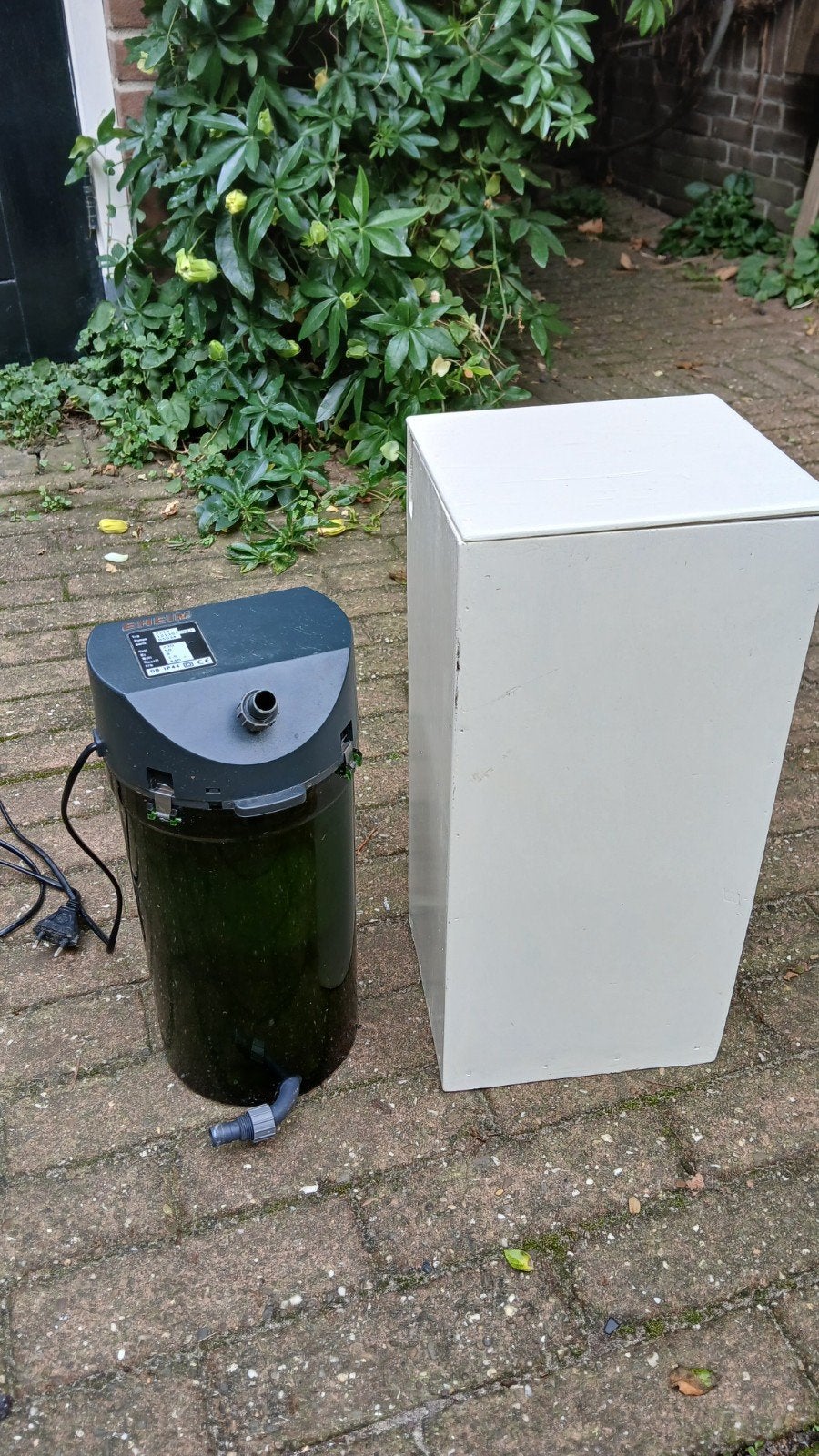 Extern aquariumfilter Eheim 2213, Ophalen, Gebruikt, Kunststof, Overige typen