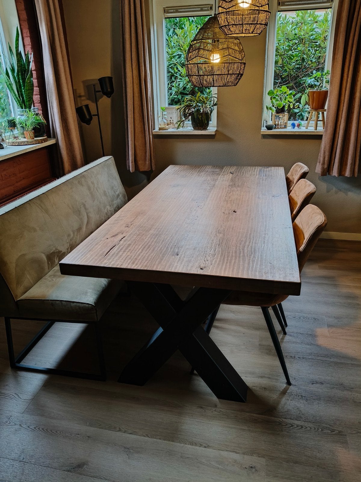 Mooie eettafel, Ophalen, Gebruikt