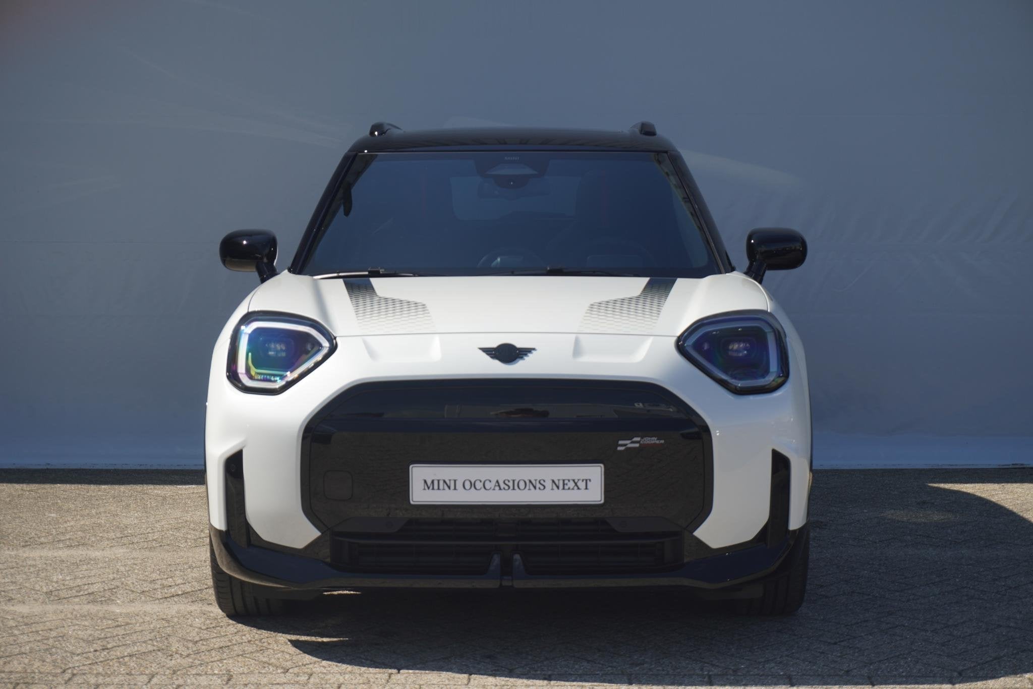 MINI Aceman E | John Cooper Works Uitvoering | Pakket M | Pa, Auto's, Met garantie (alle), Leder en Stof, Wit, Origineel Nederlands