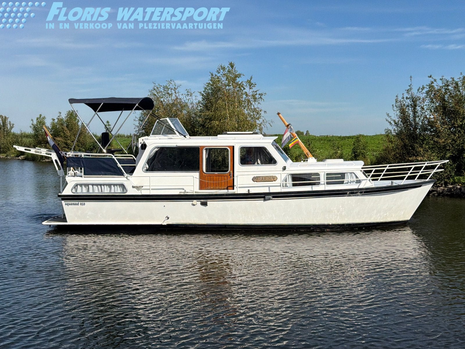 Aquanaut 950 GSAK, 3 m, Gebruikt, Binnenboordmotor, 90 cm