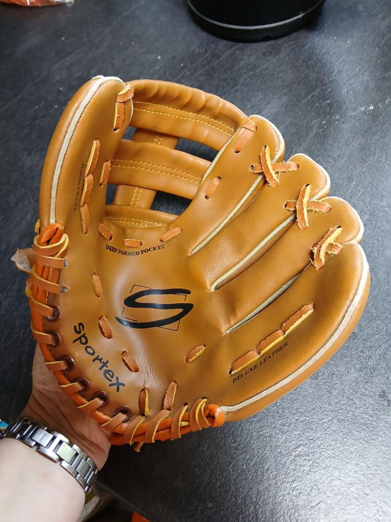 Mooie soepele honkbal handschoen, Ophalen of Verzenden, Handschoen