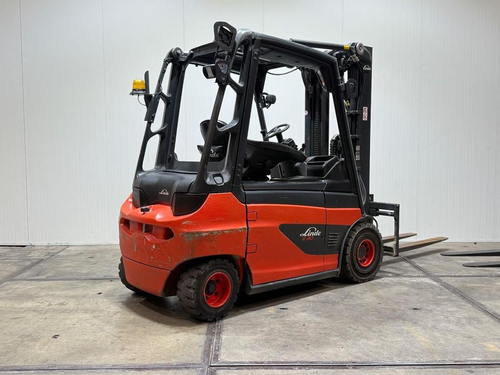 Linde E30 1670UUR Triplex 4,6M Freelift Sideshift HL1232, Zakelijke goederen, 3000 tot 4000 kg, Elektrisch, Heftruck, Linde