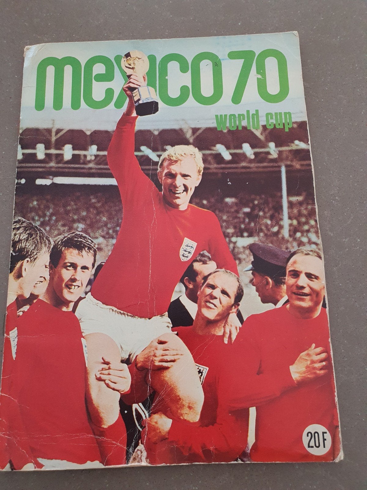 Vanderhout Mexico 70 Compleet album., Ophalen of Verzenden, Buitenlandse clubs