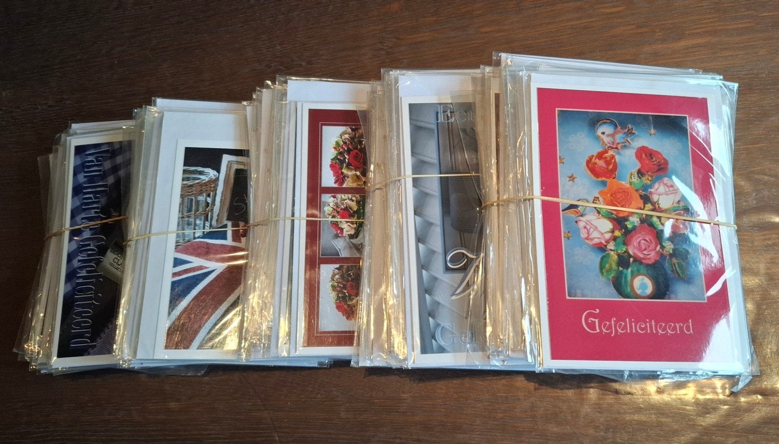 Nieuw 100 fotokaarten,  wenskaarten.blanco en tekst, Ophalen of Verzenden, Nieuw