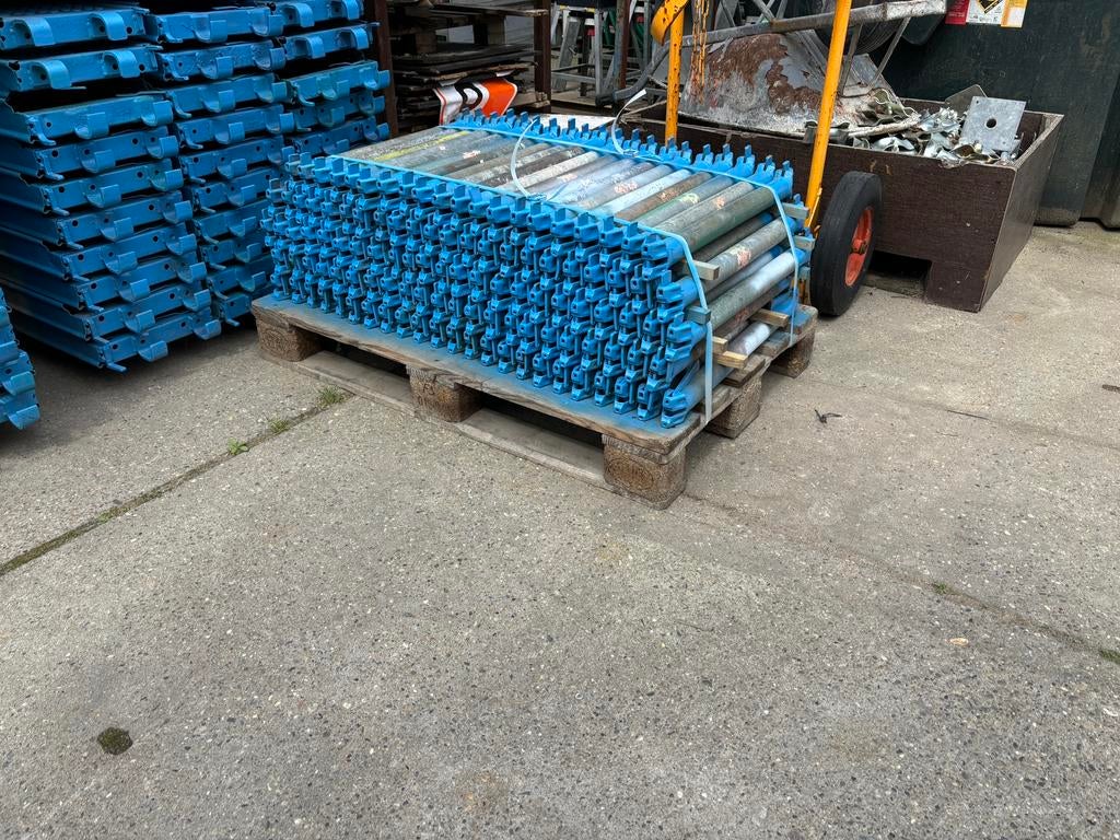 Layher Allround liggers 0.73m, Ophalen, Gebruikt, Overige typen, 5 meter of hoger