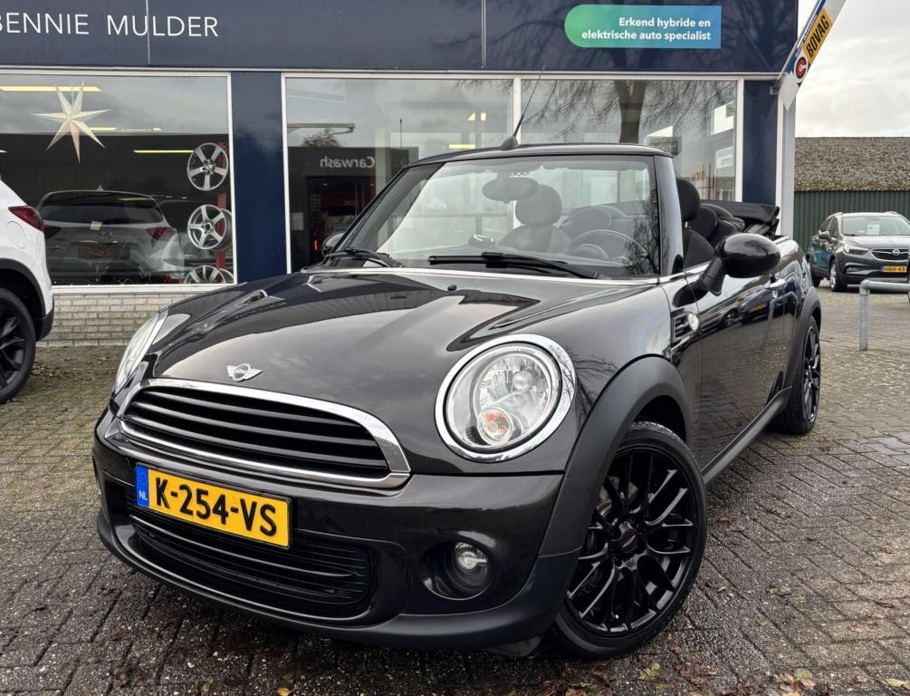 MINI Cabrio 1.6 One AIRCO / LM VELGEN / CRUISE CONTR., Stof, Gebruikt, 4 cilinders, 4 stoelen
