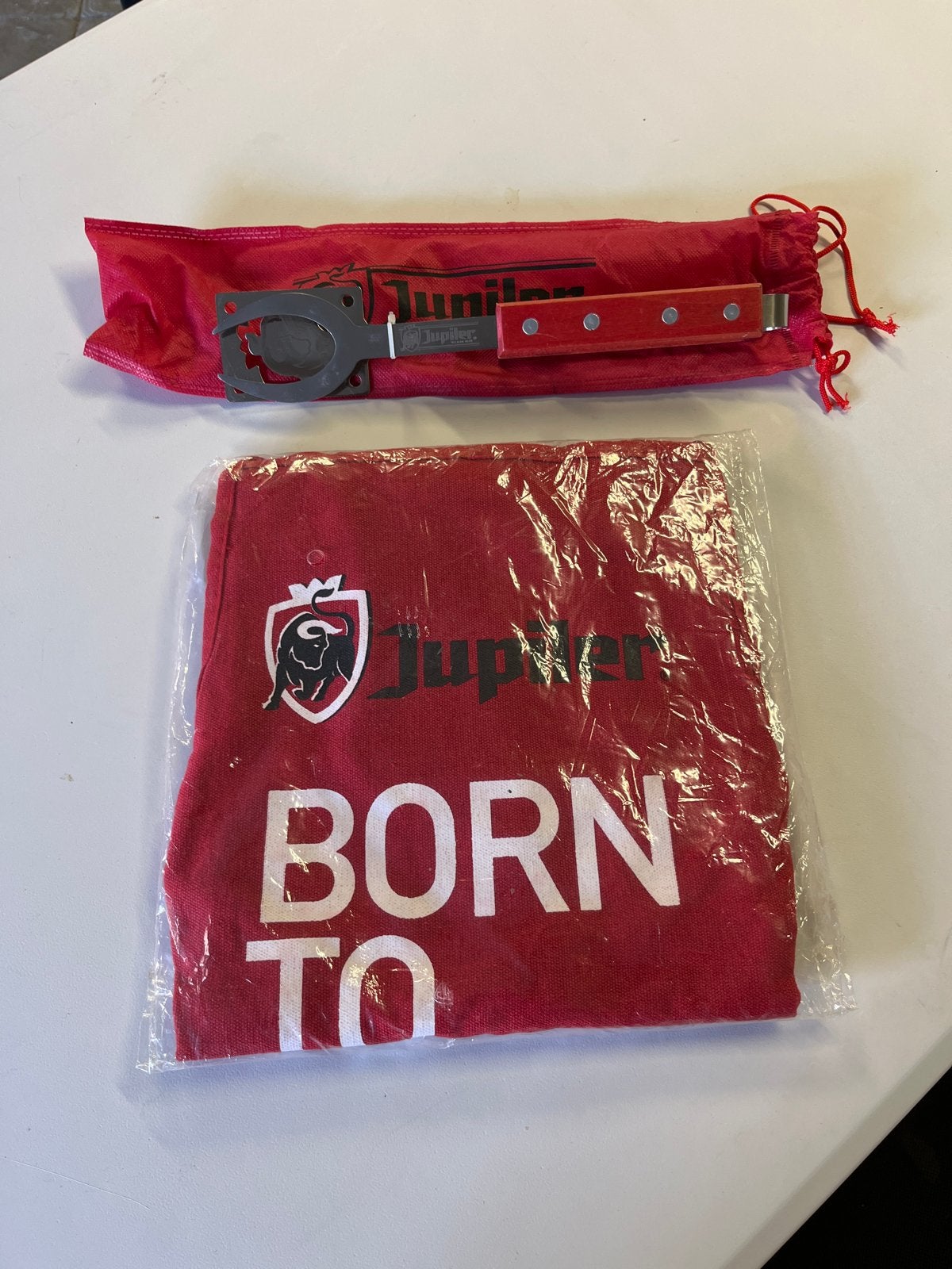 Jupiler BBQ set en schort - Nieuw, Ophalen of Verzenden, Nieuw