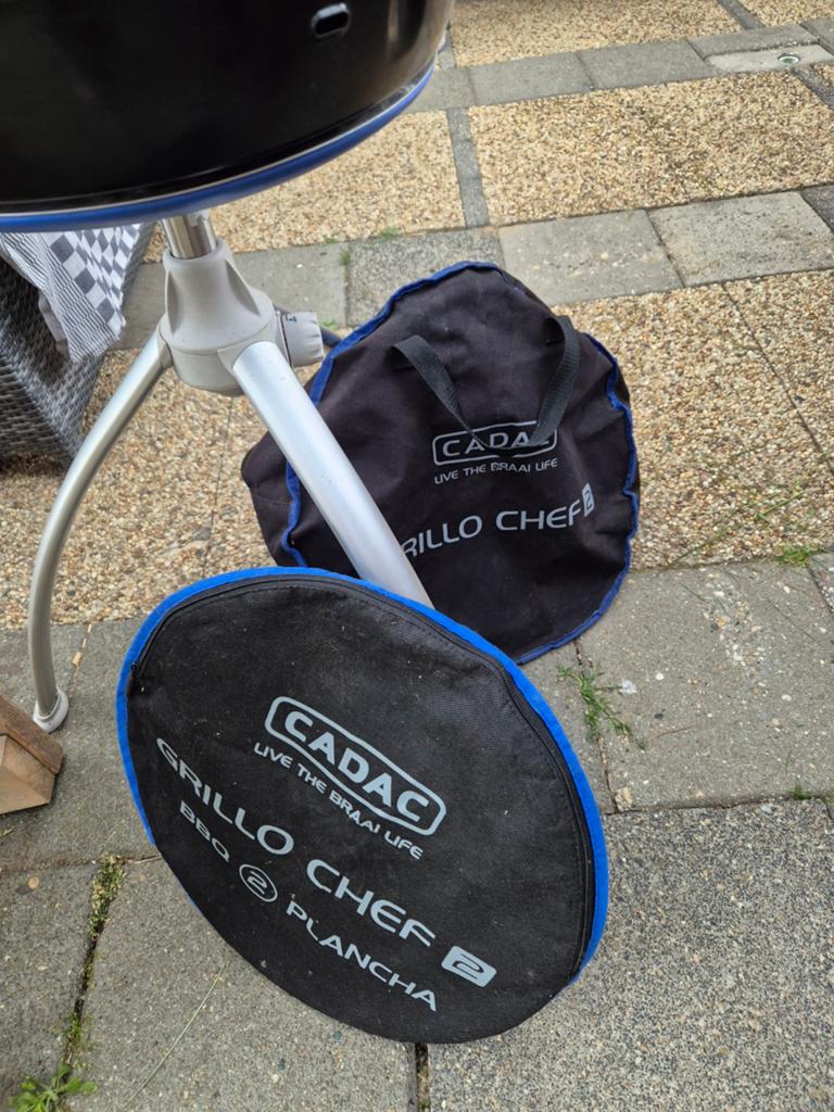 Barbecue merk Cadac met veel extra's, Ophalen of Verzenden