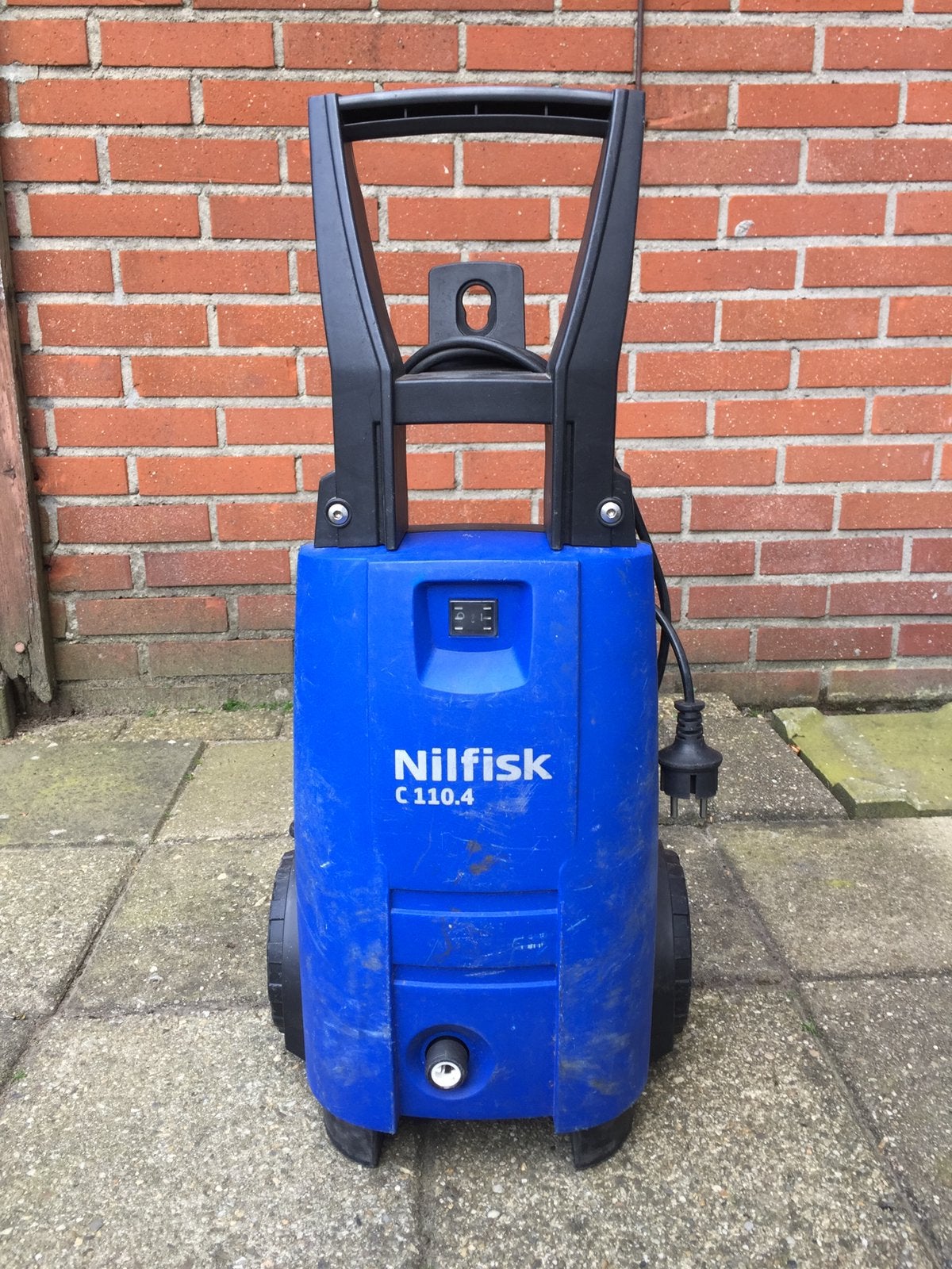 Hogedrukreiniger(zie omschrijving)opknapper!, Ophalen of Verzenden, Gebruikt, Elektrisch