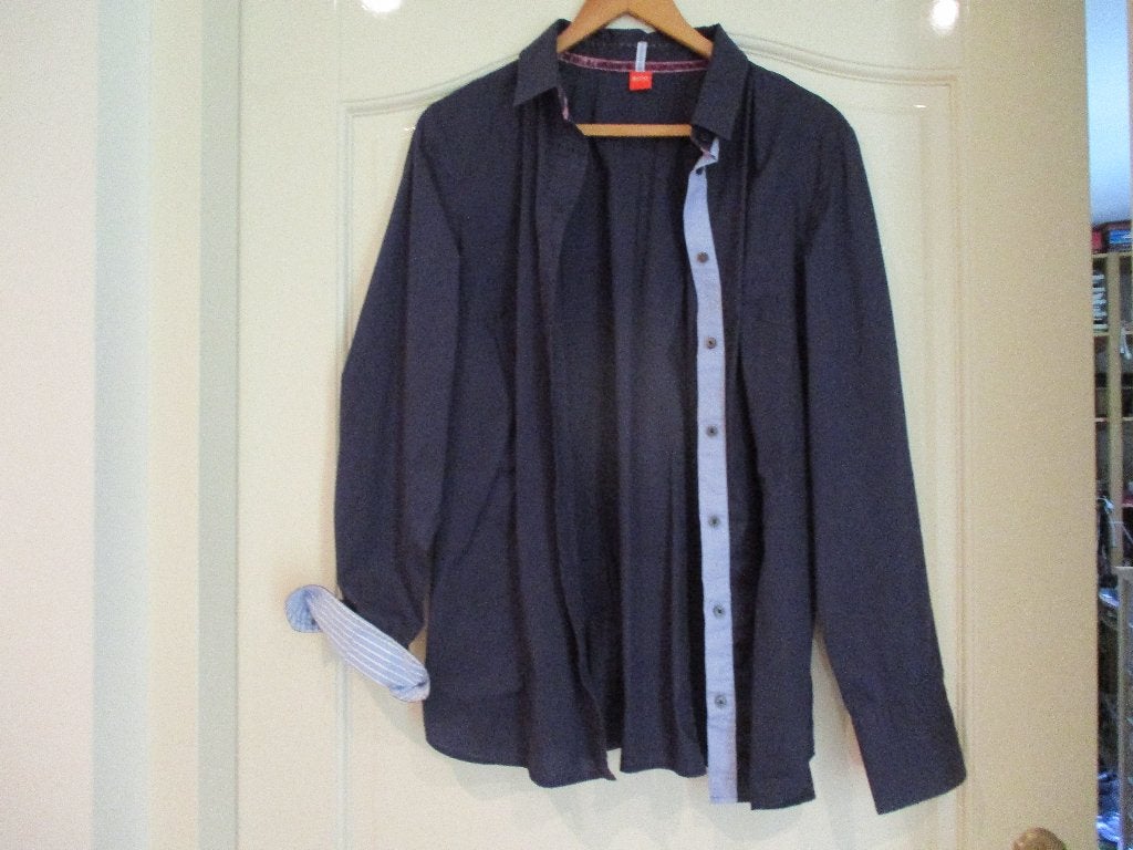 mj/HUGO BOSS/blouse/blousje/maat 40, Maat 38/40 (M), Zo goed als nieuw, Hugo Boss, Verzenden