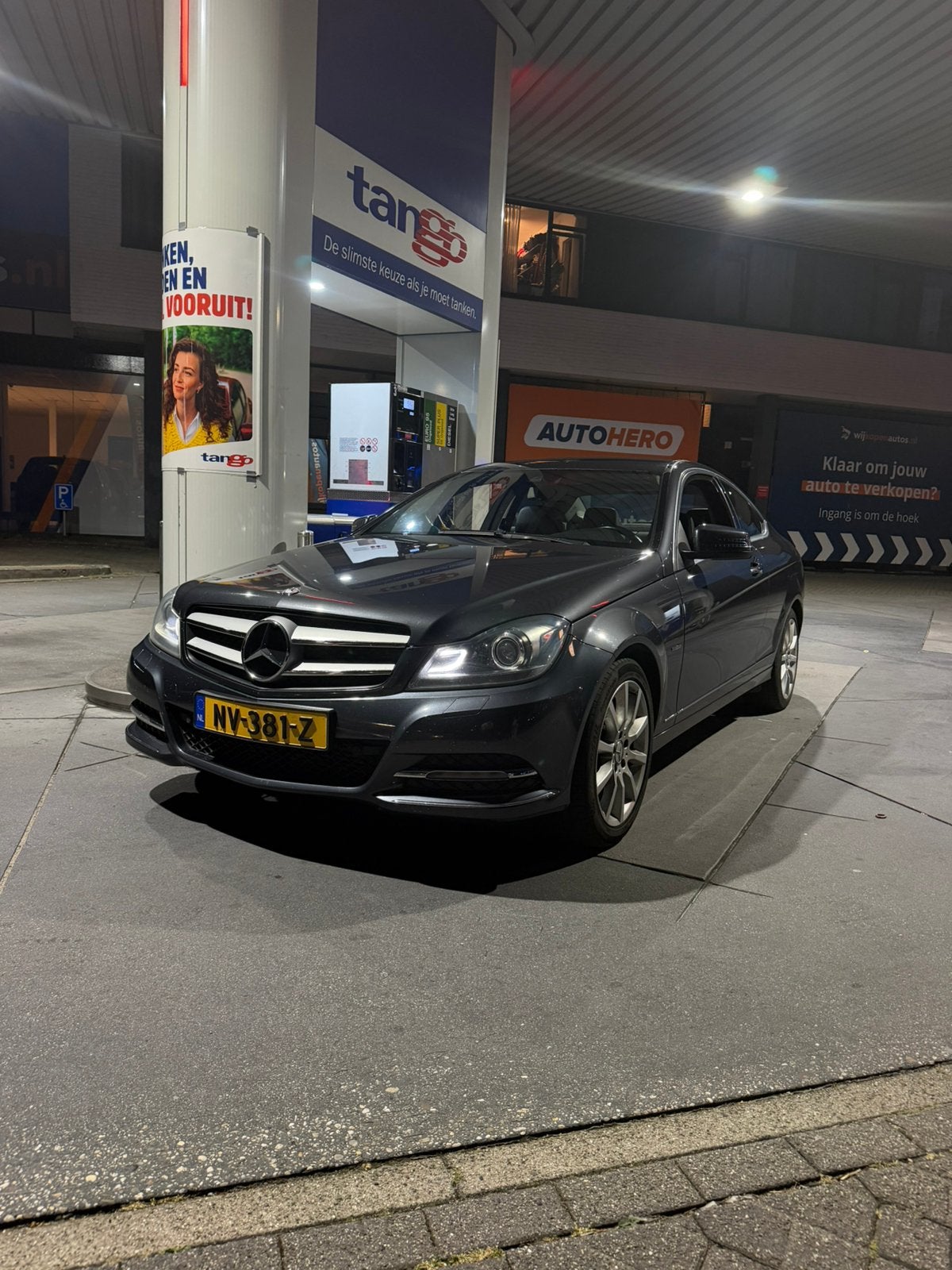 Mercedes-Benz C-Klasse 1.8 C180 Kompr Sportcoupe AUT 2012, Automaat, 15 km/l, 1800 kg, 4 stoelen